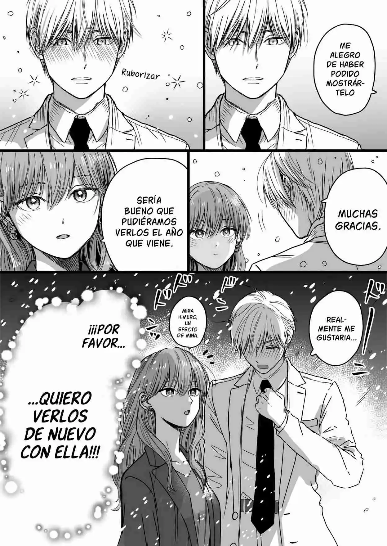 Koori Zokusei Danshi To Cool Na Douryo Joshi - Capítulo 22 - Página 10 - LectorTMOo