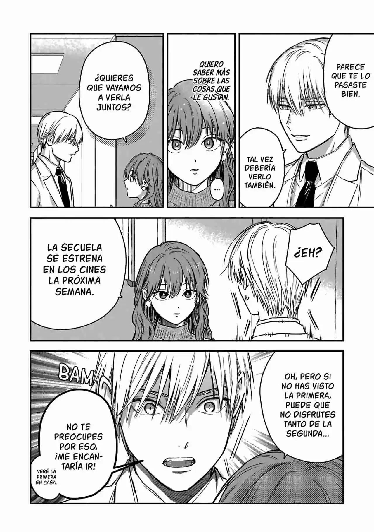 Koori Zokusei Danshi To Cool Na Douryo Joshi - Capítulo 23.50 - Página 6 - LectorTMOo