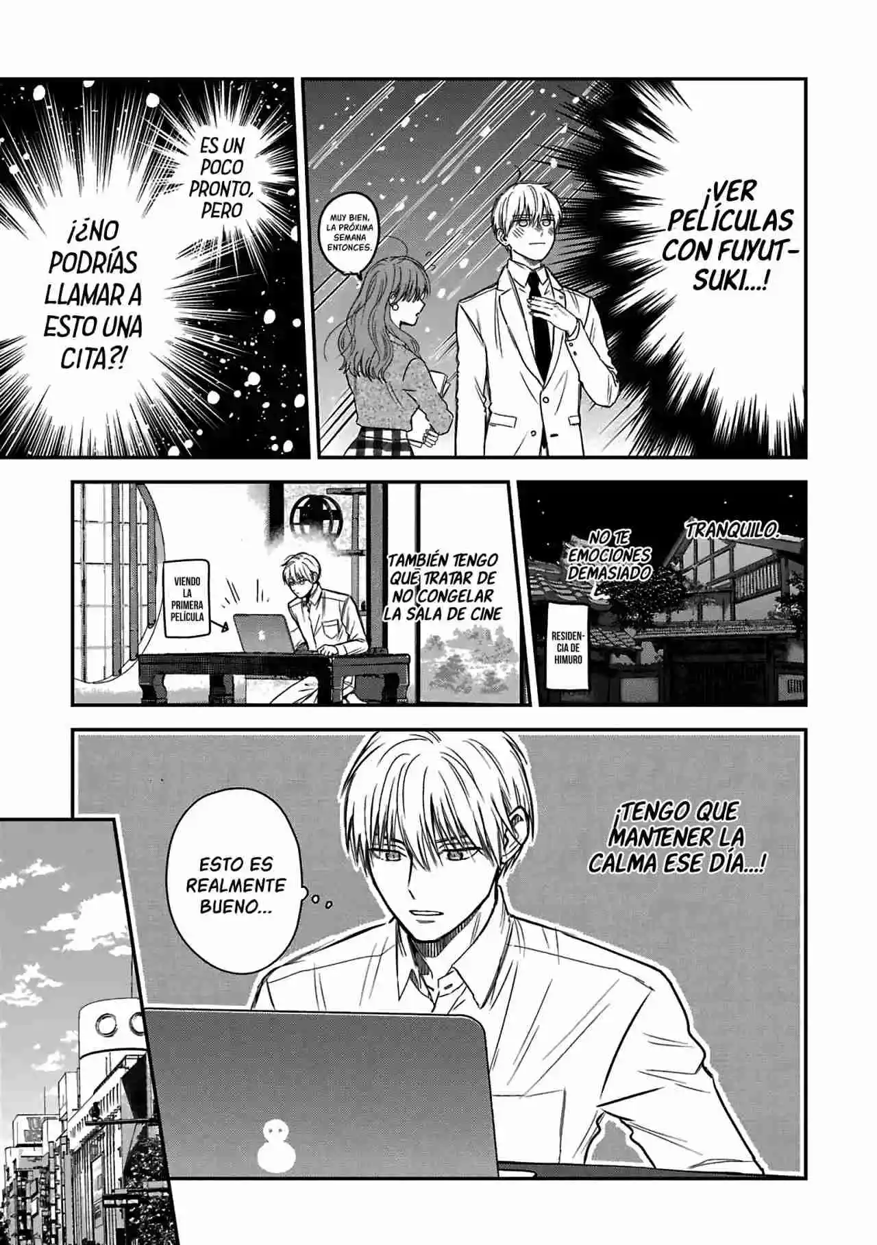 Koori Zokusei Danshi To Cool Na Douryo Joshi - Capítulo 23.50 - Página 7 - LectorTMOo