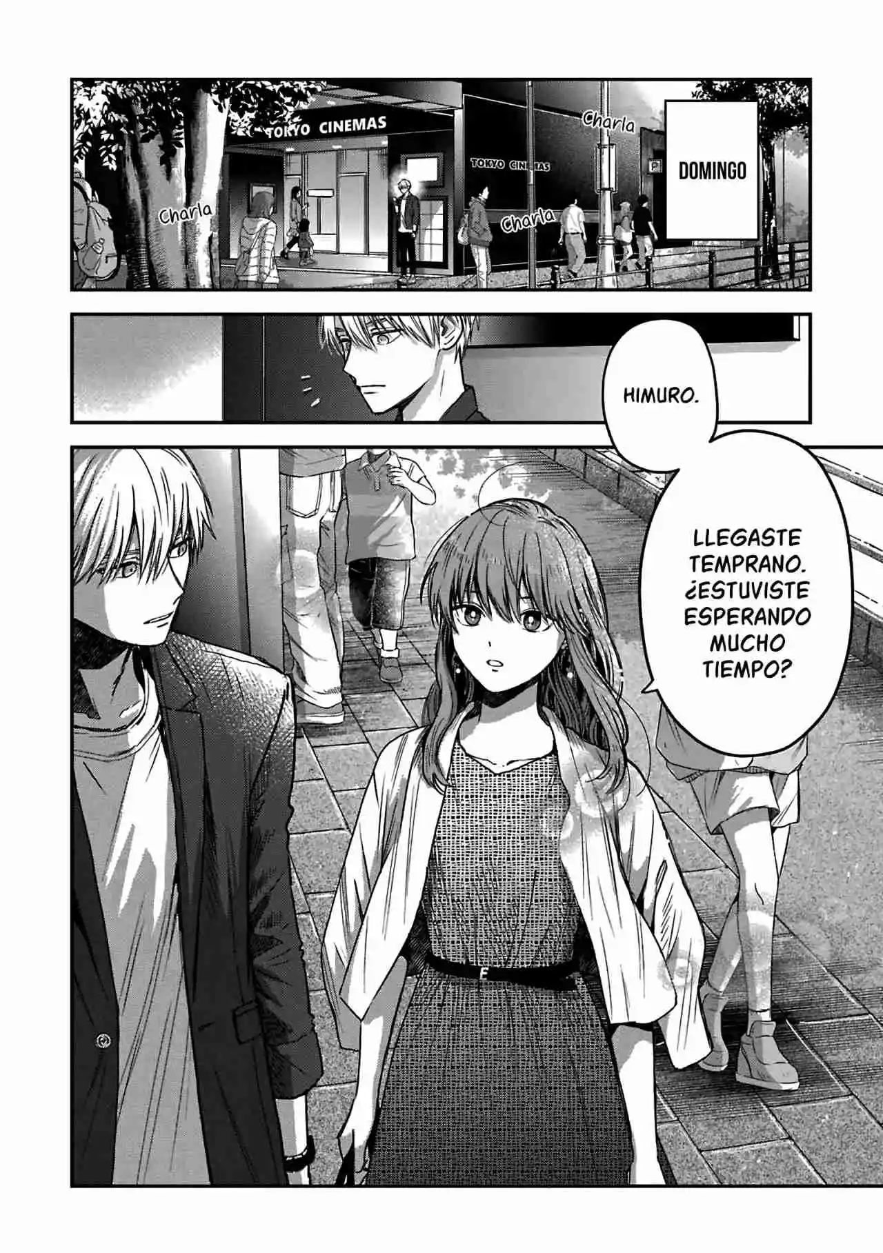 Koori Zokusei Danshi To Cool Na Douryo Joshi - Capítulo 23.50 - Página 8 - LectorTMOo