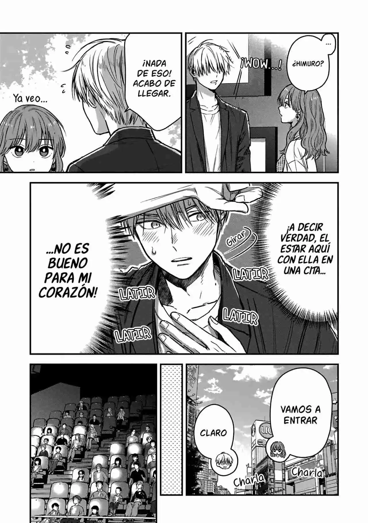 Koori Zokusei Danshi To Cool Na Douryo Joshi - Capítulo 23.50 - Página 9 - LectorTMOo
