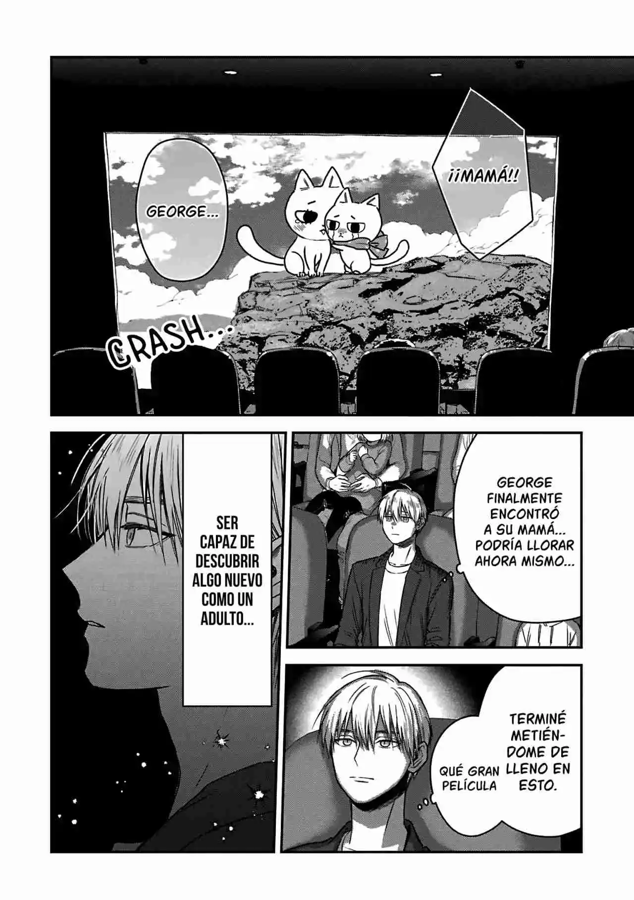 Koori Zokusei Danshi To Cool Na Douryo Joshi - Capítulo 23.50 - Página 10 - LectorTMOo