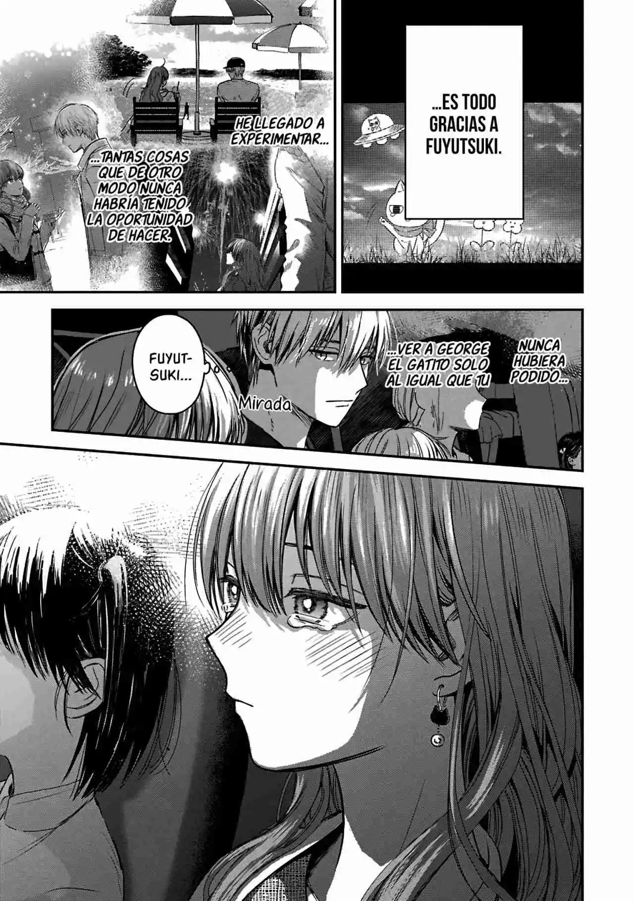 Koori Zokusei Danshi To Cool Na Douryo Joshi - Capítulo 23.50 - Página 11 - LectorTMOo