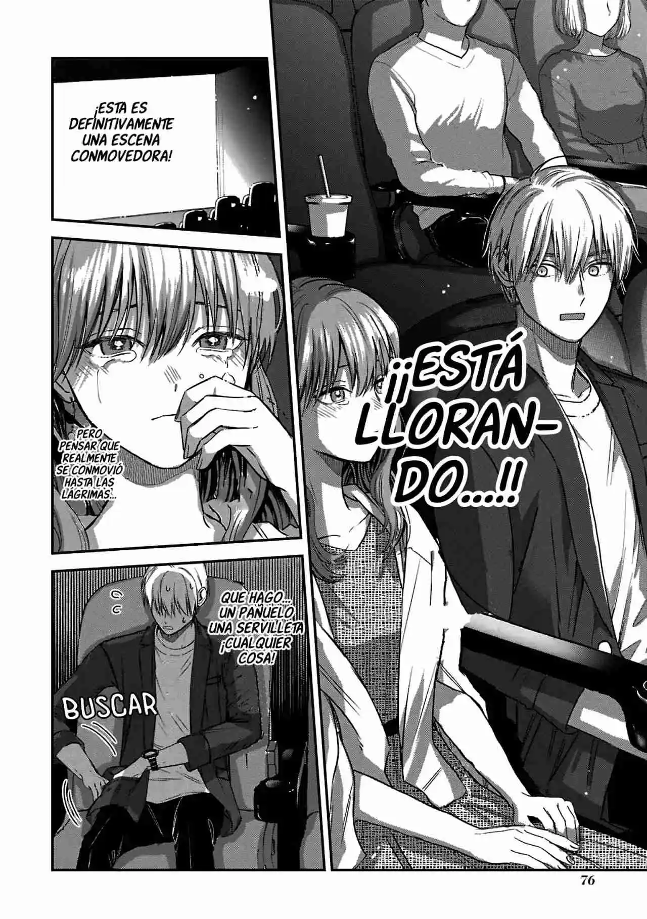 Koori Zokusei Danshi To Cool Na Douryo Joshi - Capítulo 23.50 - Página 12 - LectorTMOo