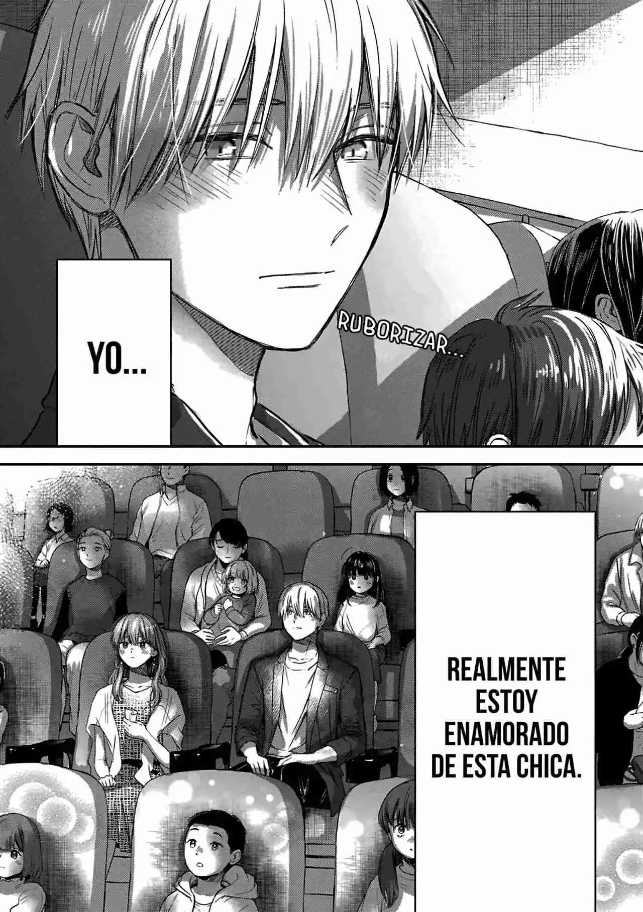 Koori Zokusei Danshi To Cool Na Douryo Joshi - Capítulo 23.50 - Página 14 - LectorTMOo