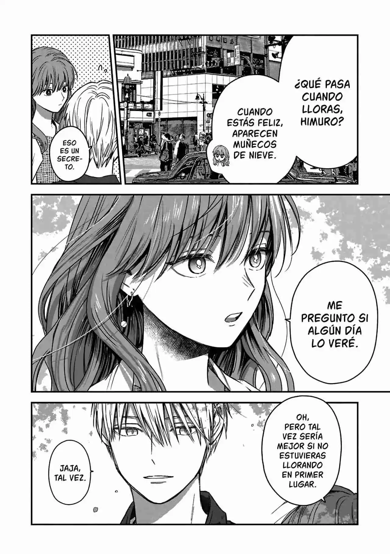 Koori Zokusei Danshi To Cool Na Douryo Joshi - Capítulo 23.50 - Página 16 - LectorTMOo