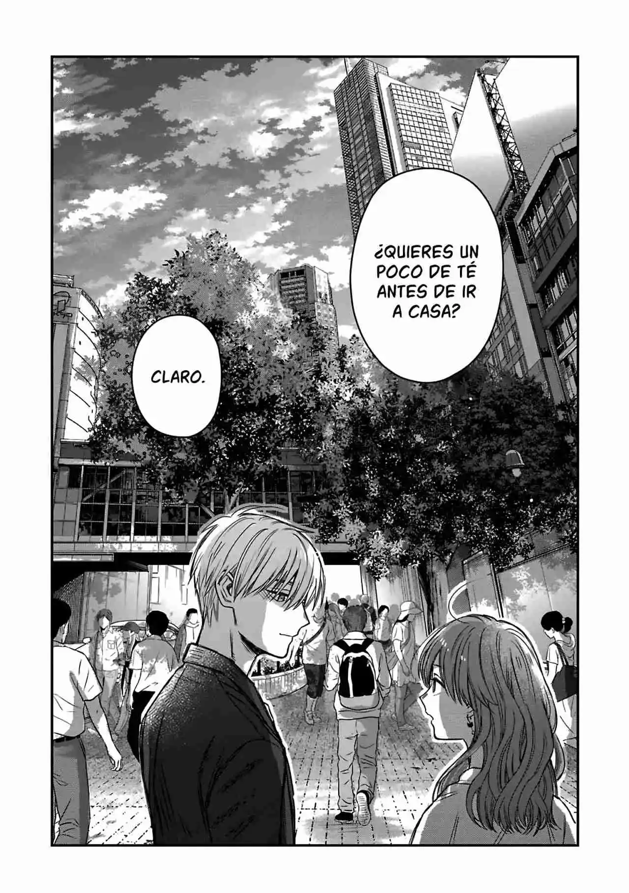 Koori Zokusei Danshi To Cool Na Douryo Joshi - Capítulo 23.50 - Página 17 - LectorTMOo