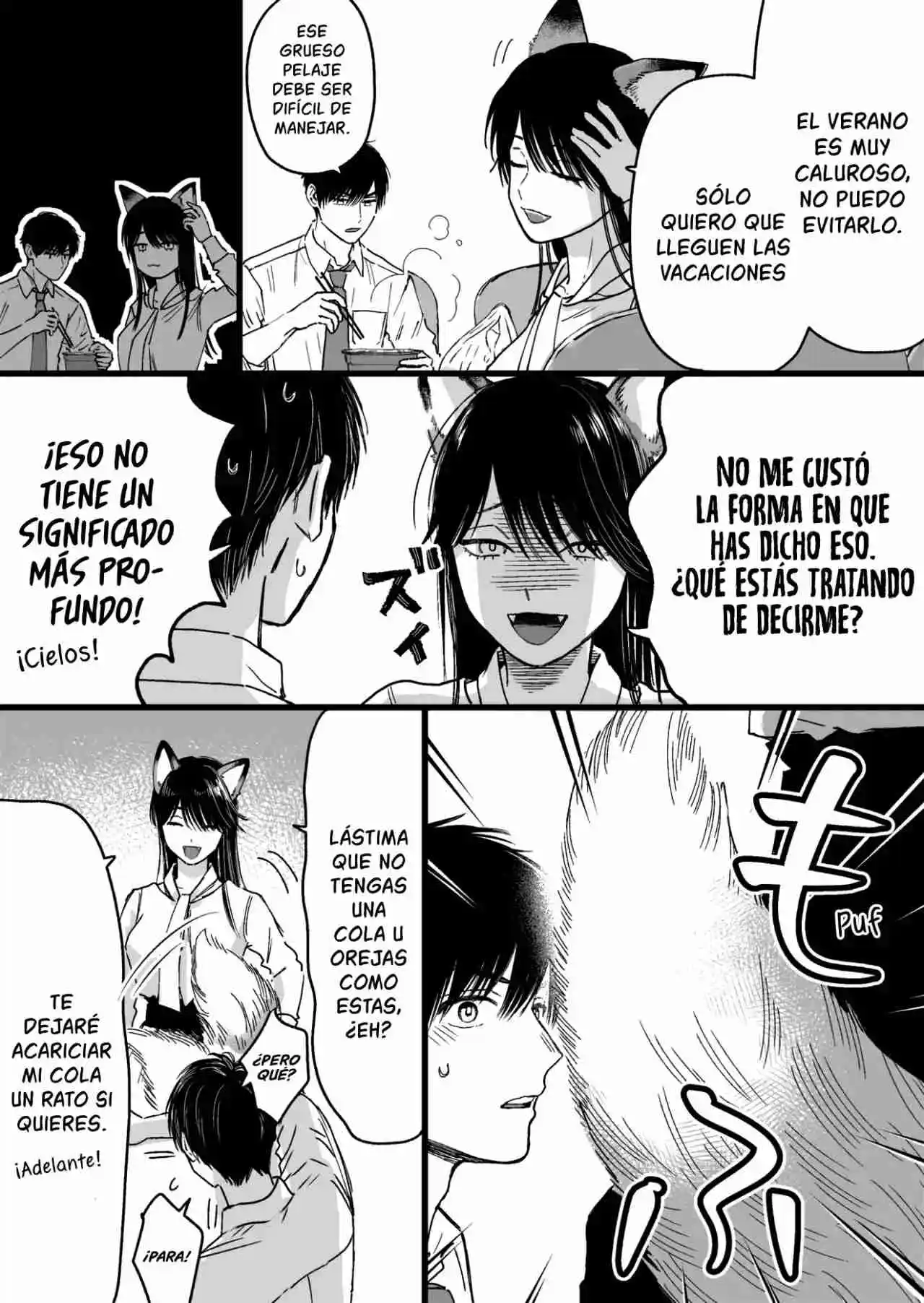 Koori Zokusei Danshi To Cool Na Douryo Joshi - Capítulo 24 - Página 4 - LectorTMOo