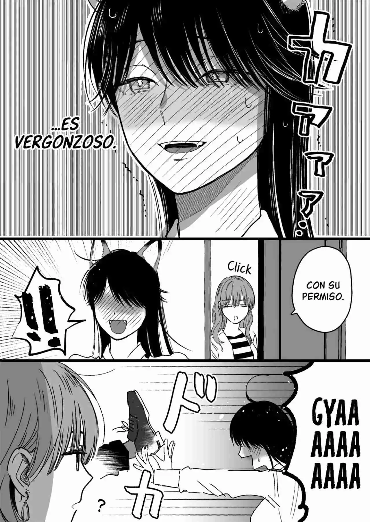 Koori Zokusei Danshi To Cool Na Douryo Joshi - Capítulo 24 - Página 6 - LectorTMOo