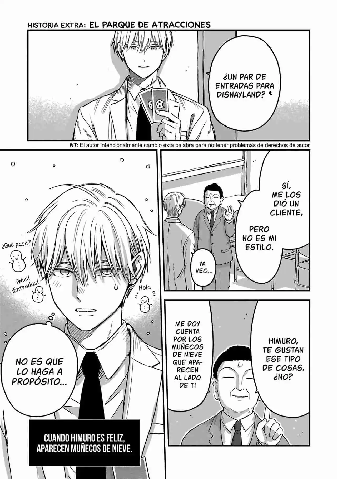 Koori Zokusei Danshi To Cool Na Douryo Joshi - Capítulo 25.50 - Página 3 - LectorTMOo
