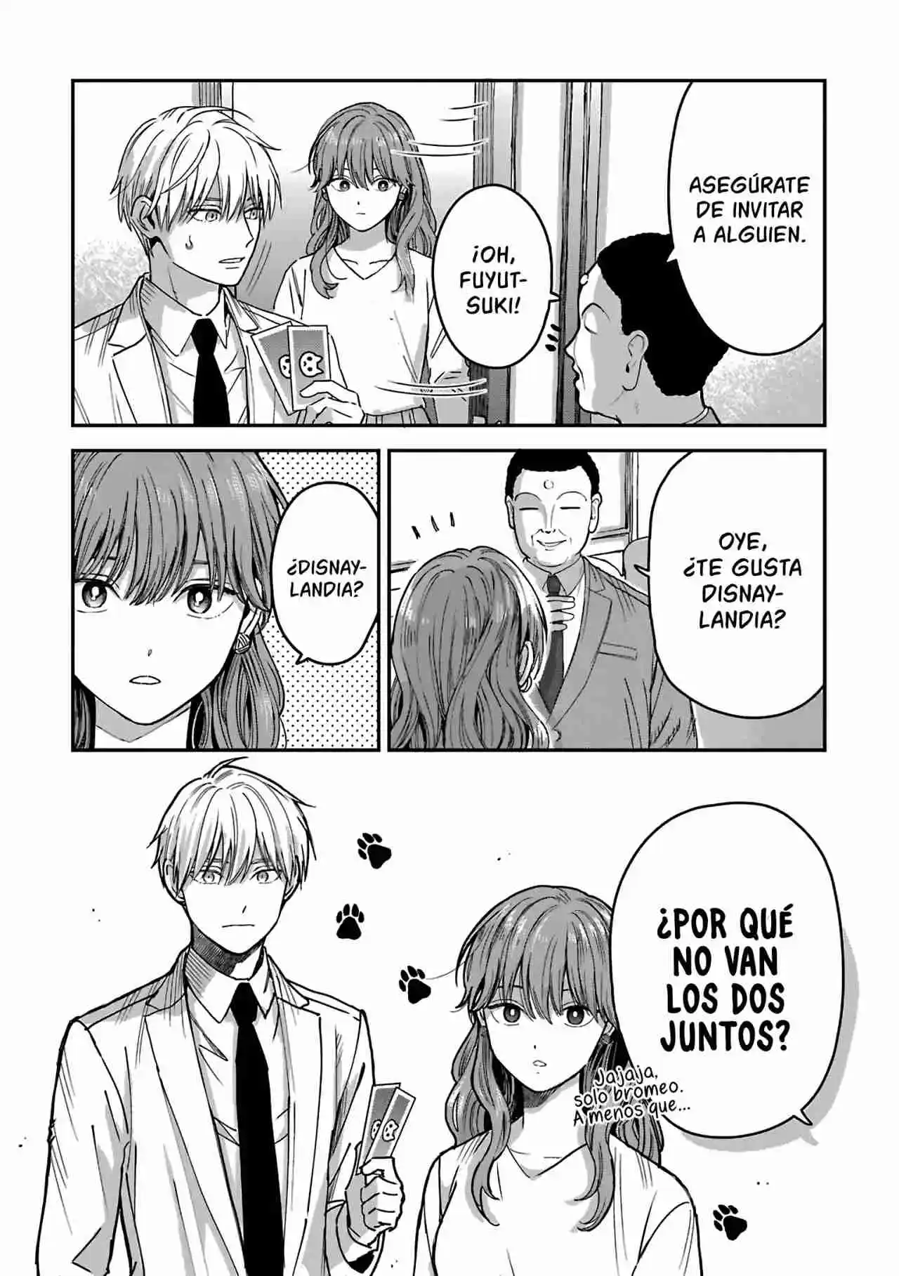 Koori Zokusei Danshi To Cool Na Douryo Joshi - Capítulo 25.50 - Página 4 - LectorTMOo