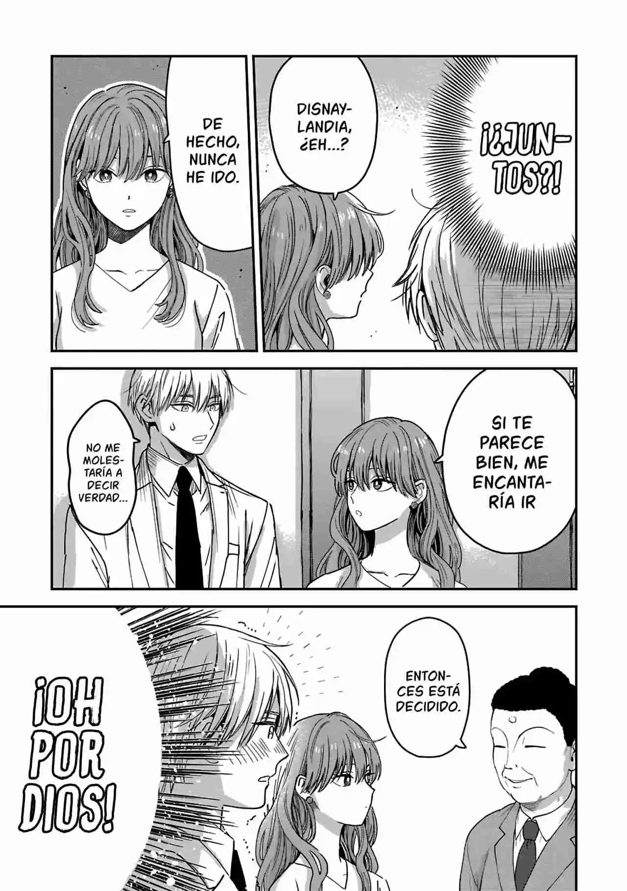 Koori Zokusei Danshi To Cool Na Douryo Joshi - Capítulo 25.50 - Página 5 - LectorTMOo