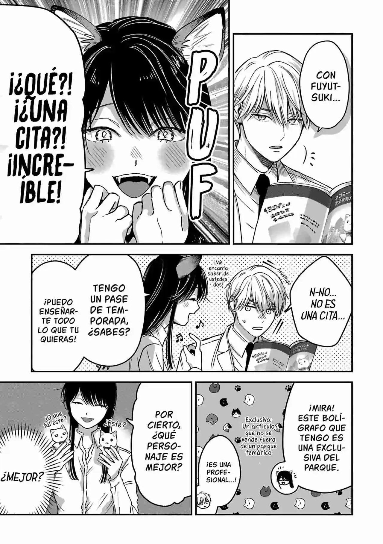 Koori Zokusei Danshi To Cool Na Douryo Joshi - Capítulo 25.50 - Página 7 - LectorTMOo