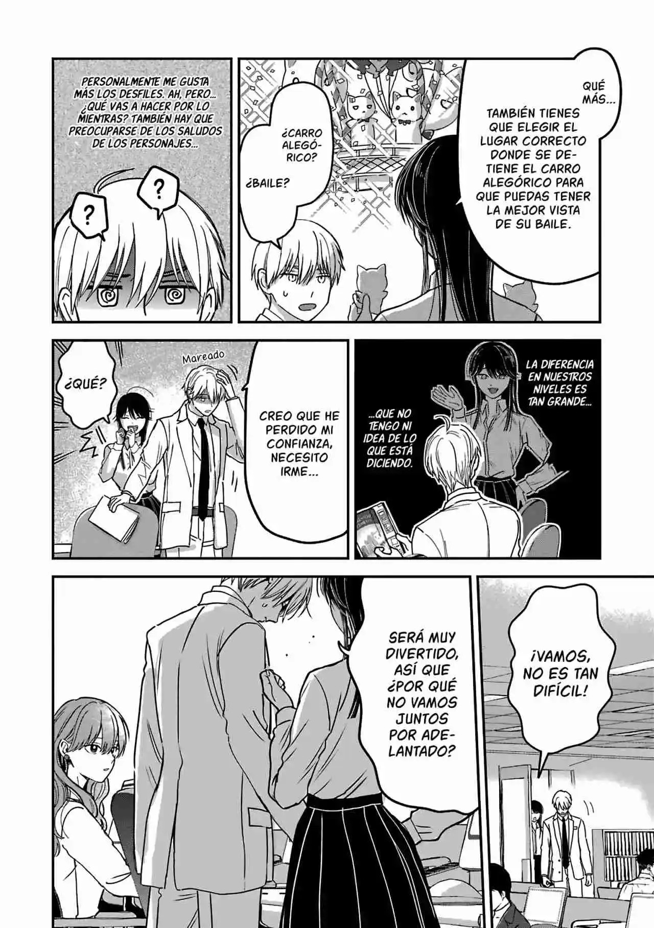 Koori Zokusei Danshi To Cool Na Douryo Joshi - Capítulo 25.50 - Página 8 - LectorTMOo