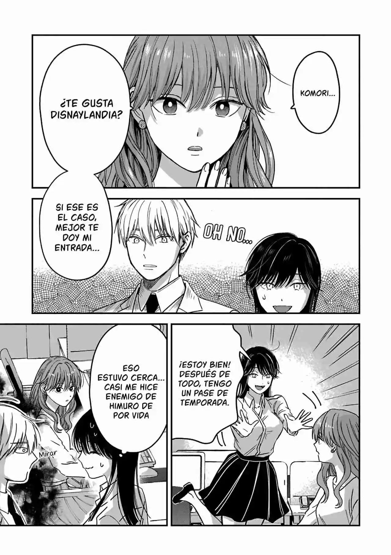 Koori Zokusei Danshi To Cool Na Douryo Joshi - Capítulo 25.50 - Página 9 - LectorTMOo