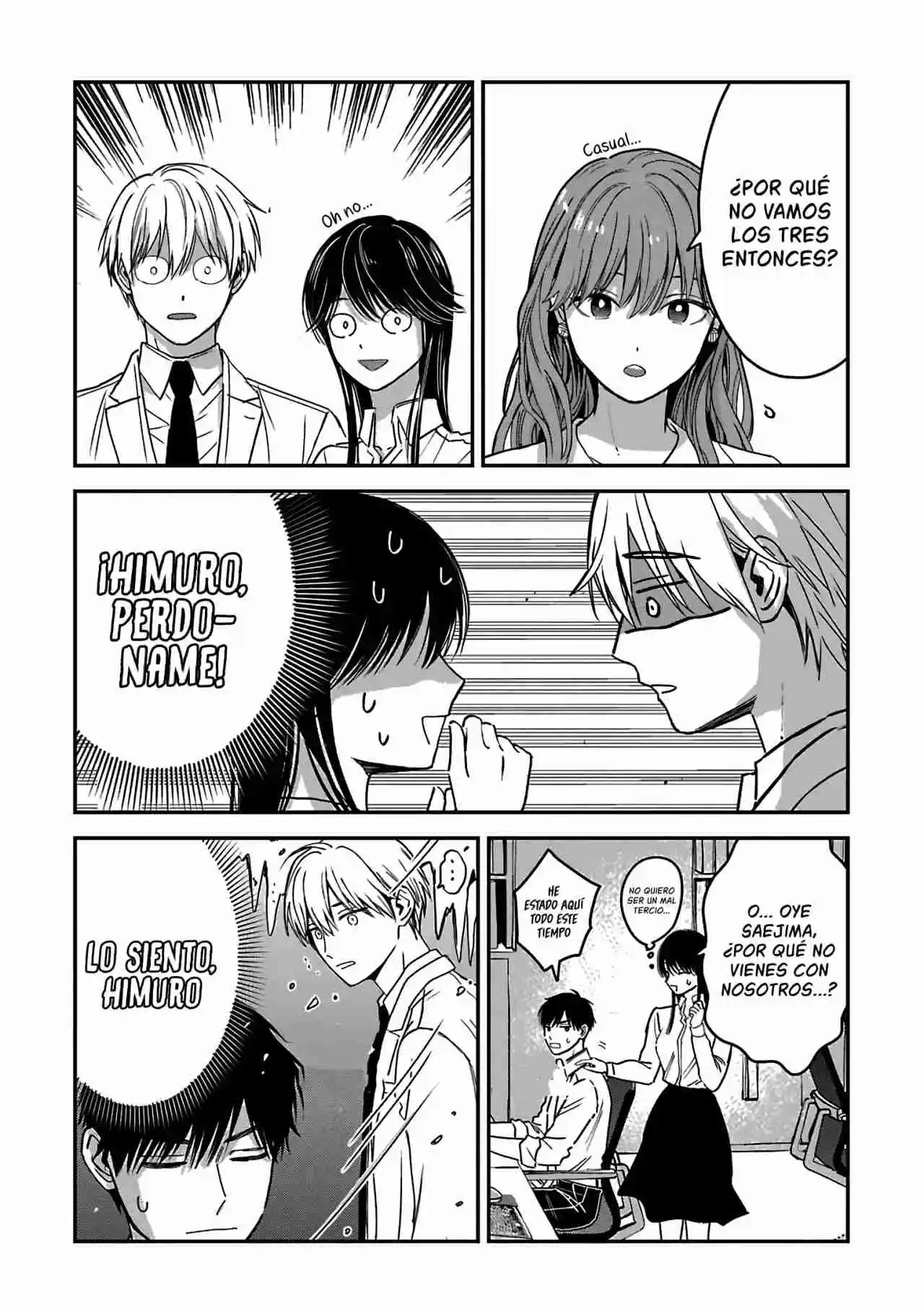 Koori Zokusei Danshi To Cool Na Douryo Joshi - Capítulo 25.50 - Página 10 - LectorTMOo