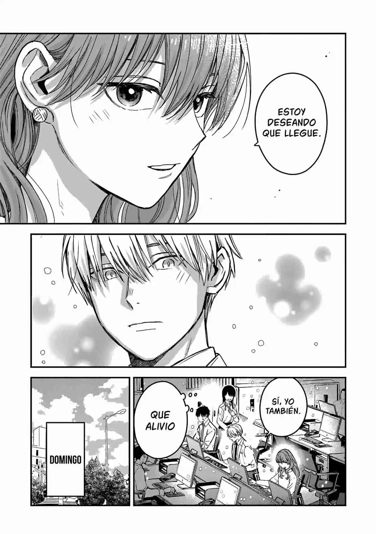 Koori Zokusei Danshi To Cool Na Douryo Joshi - Capítulo 25.50 - Página 11 - LectorTMOo