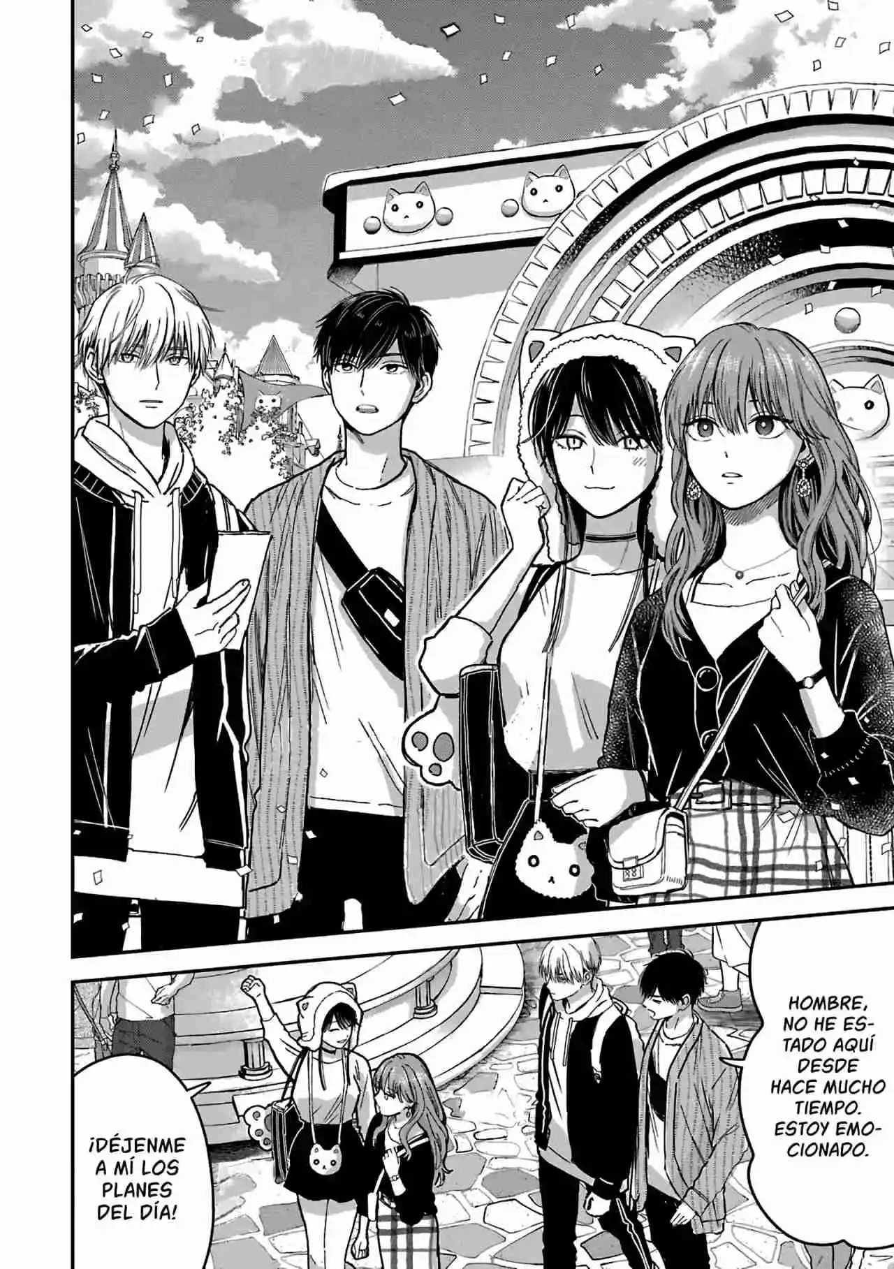 Koori Zokusei Danshi To Cool Na Douryo Joshi - Capítulo 25.50 - Página 12 - LectorTMOo