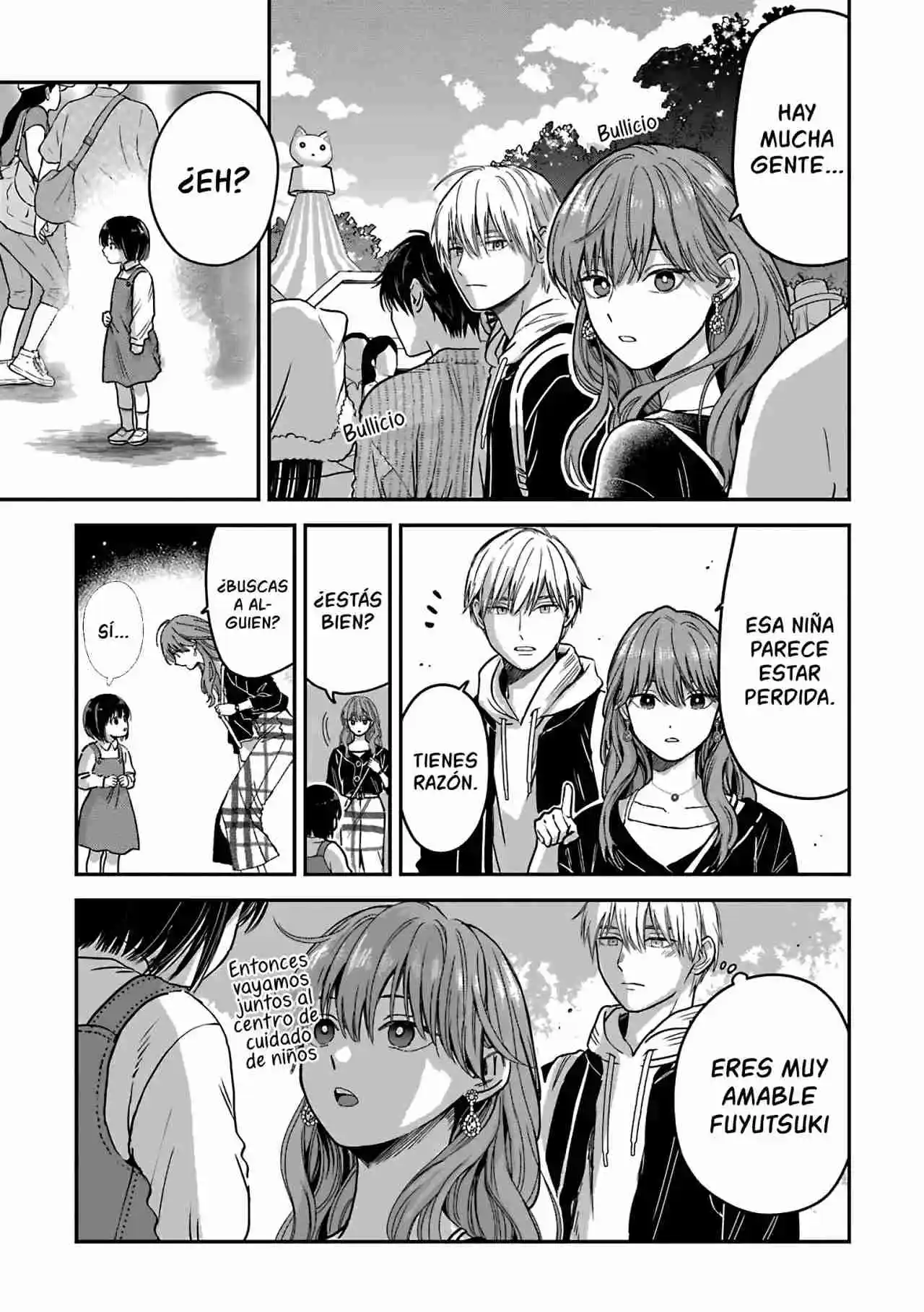 Koori Zokusei Danshi To Cool Na Douryo Joshi - Capítulo 25.50 - Página 13 - LectorTMOo