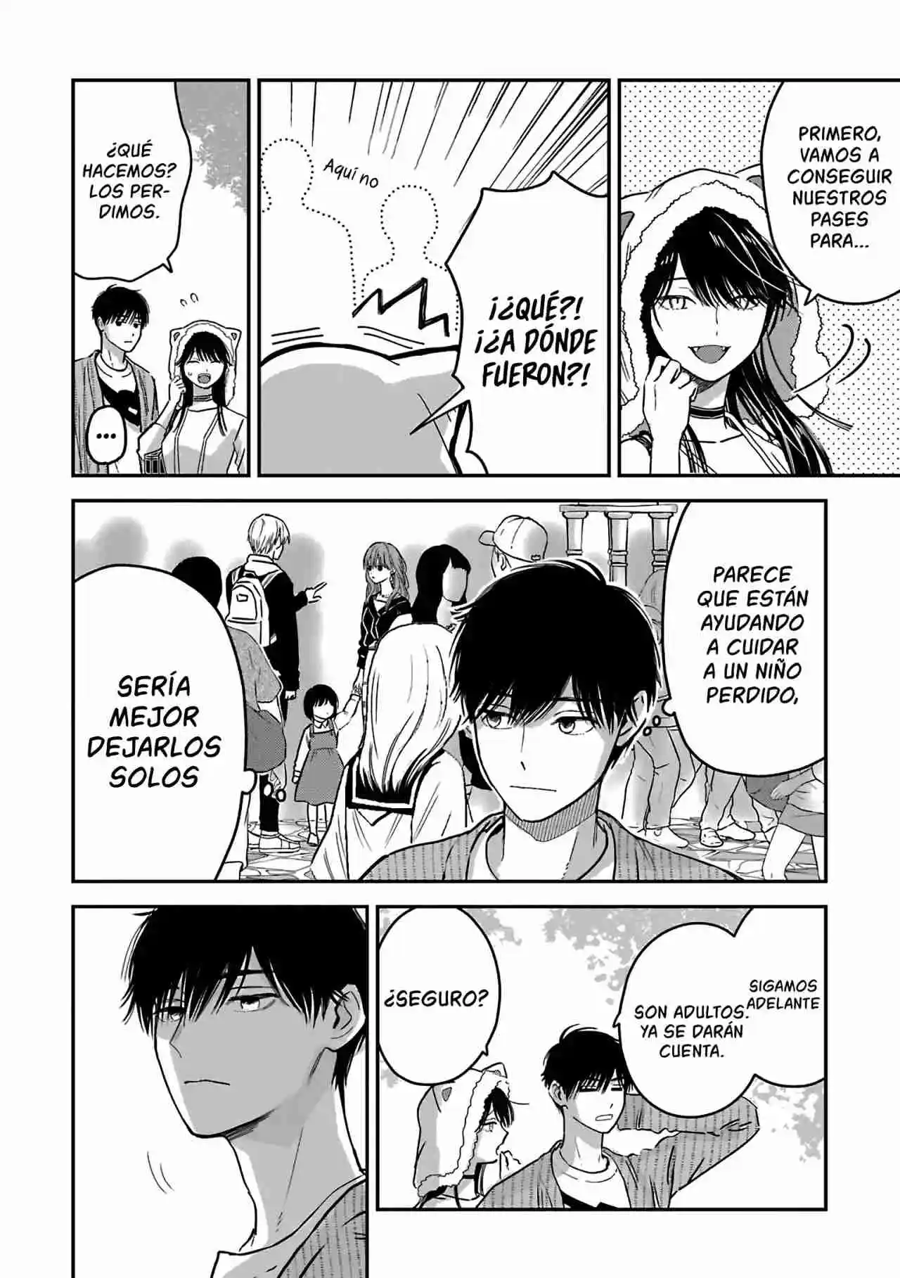 Koori Zokusei Danshi To Cool Na Douryo Joshi - Capítulo 25.50 - Página 14 - LectorTMOo