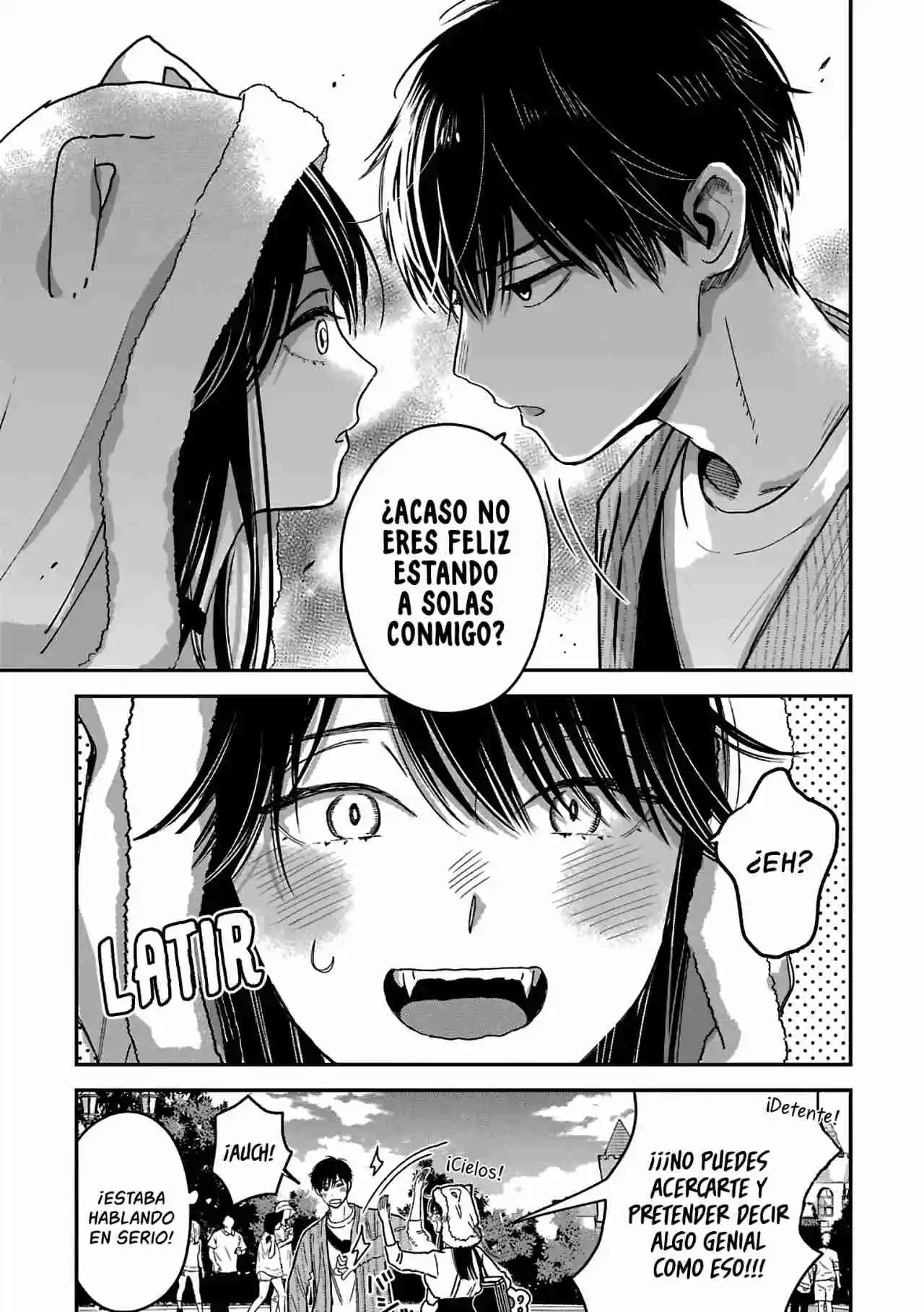Koori Zokusei Danshi To Cool Na Douryo Joshi - Capítulo 25.50 - Página 15 - LectorTMOo