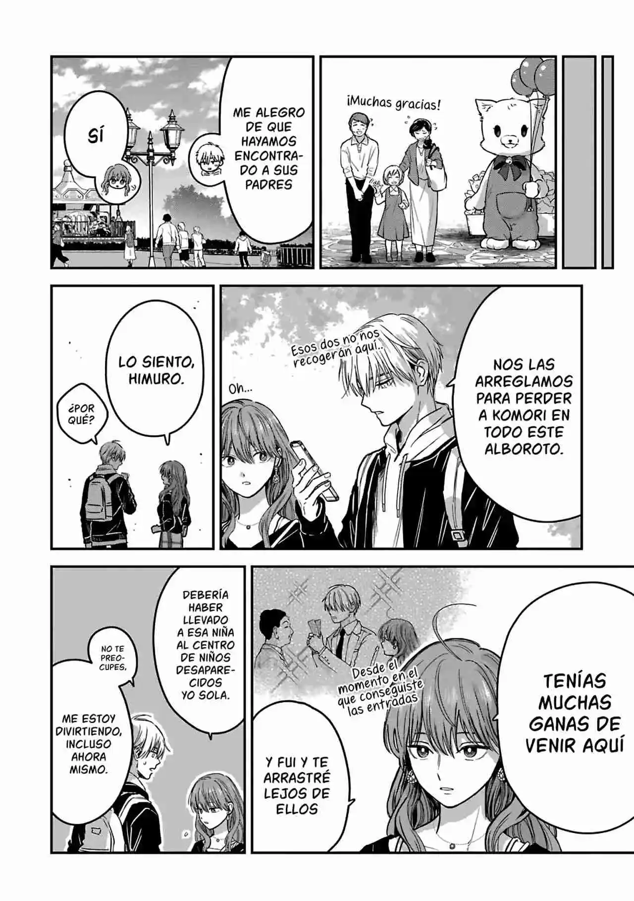 Koori Zokusei Danshi To Cool Na Douryo Joshi - Capítulo 25.50 - Página 16 - LectorTMOo