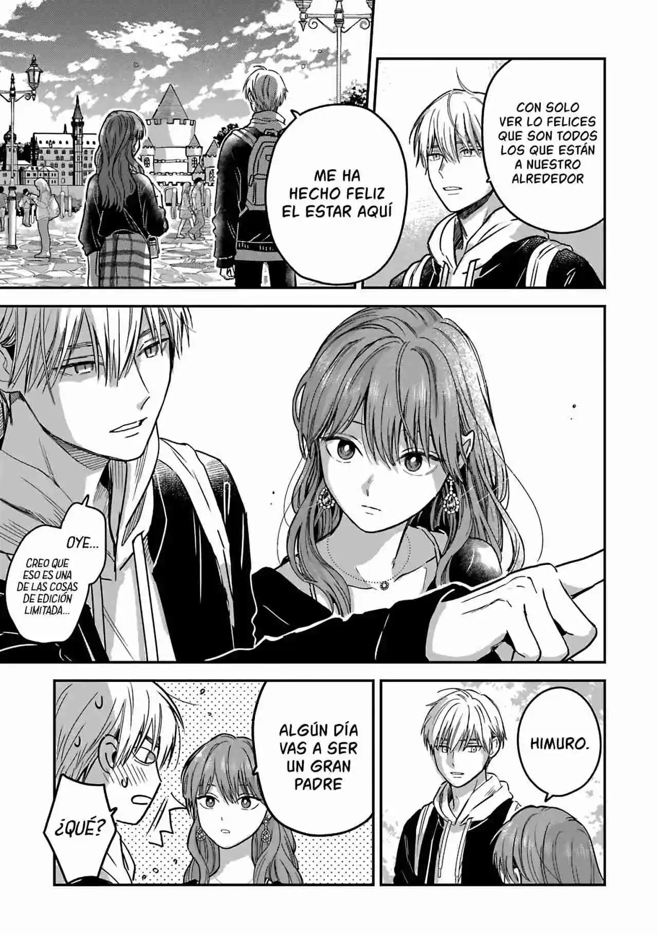 Koori Zokusei Danshi To Cool Na Douryo Joshi - Capítulo 25.50 - Página 17 - LectorTMOo