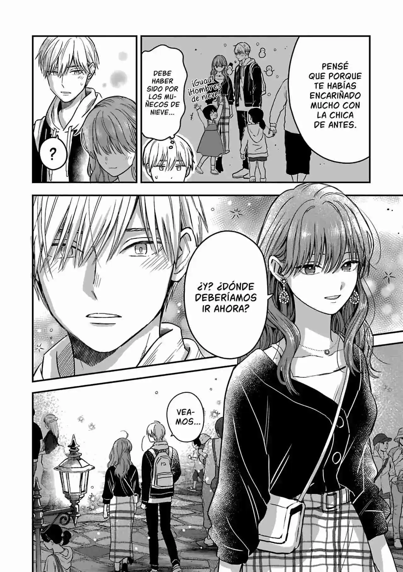 Koori Zokusei Danshi To Cool Na Douryo Joshi - Capítulo 25.50 - Página 18 - LectorTMOo