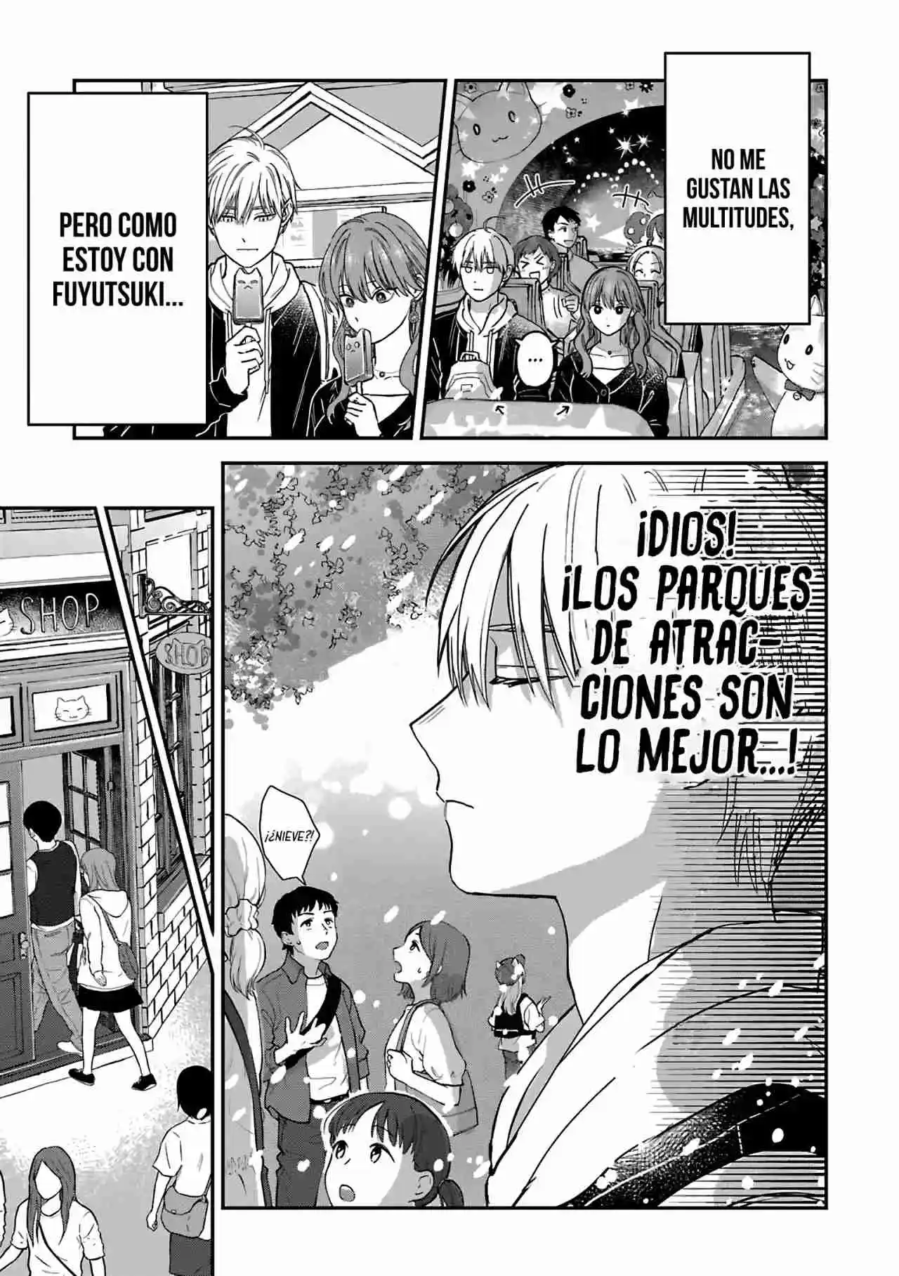 Koori Zokusei Danshi To Cool Na Douryo Joshi - Capítulo 25.50 - Página 19 - LectorTMOo