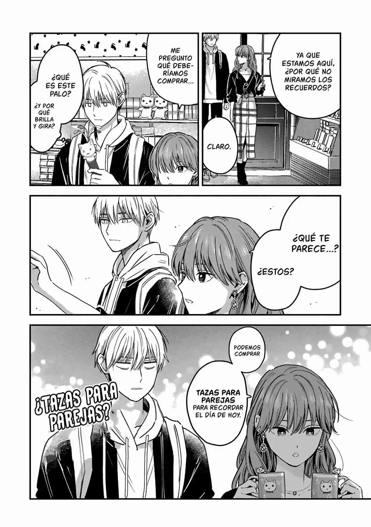 Koori Zokusei Danshi To Cool Na Douryo Joshi - Capítulo 25.50 - Página 20 - LectorTMOo