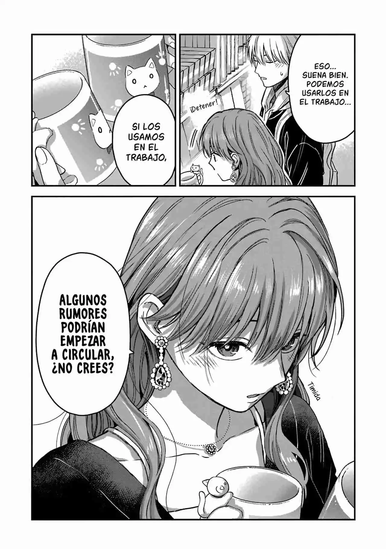 Koori Zokusei Danshi To Cool Na Douryo Joshi - Capítulo 25.50 - Página 21 - LectorTMOo