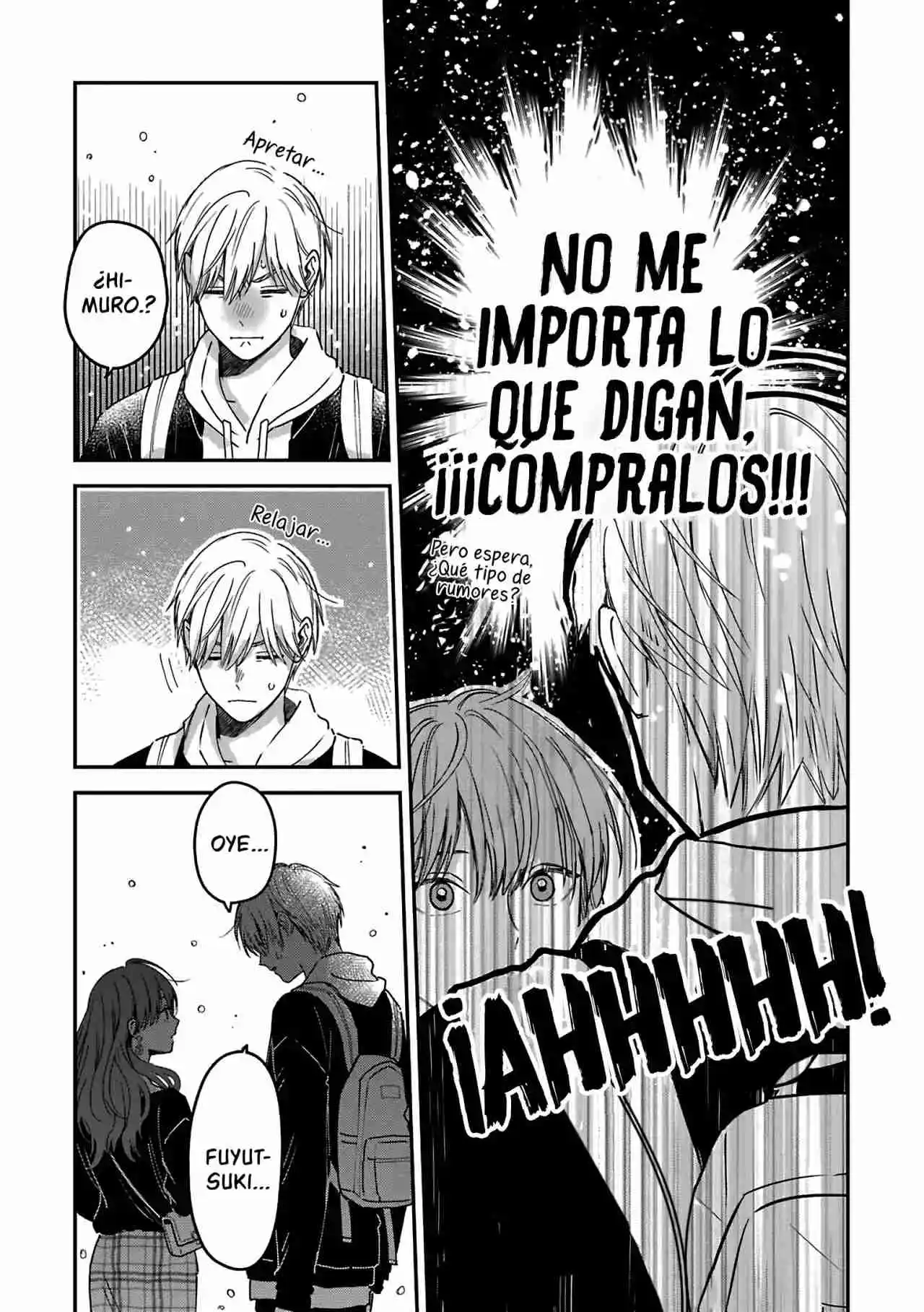 Koori Zokusei Danshi To Cool Na Douryo Joshi - Capítulo 25.50 - Página 22 - LectorTMOo