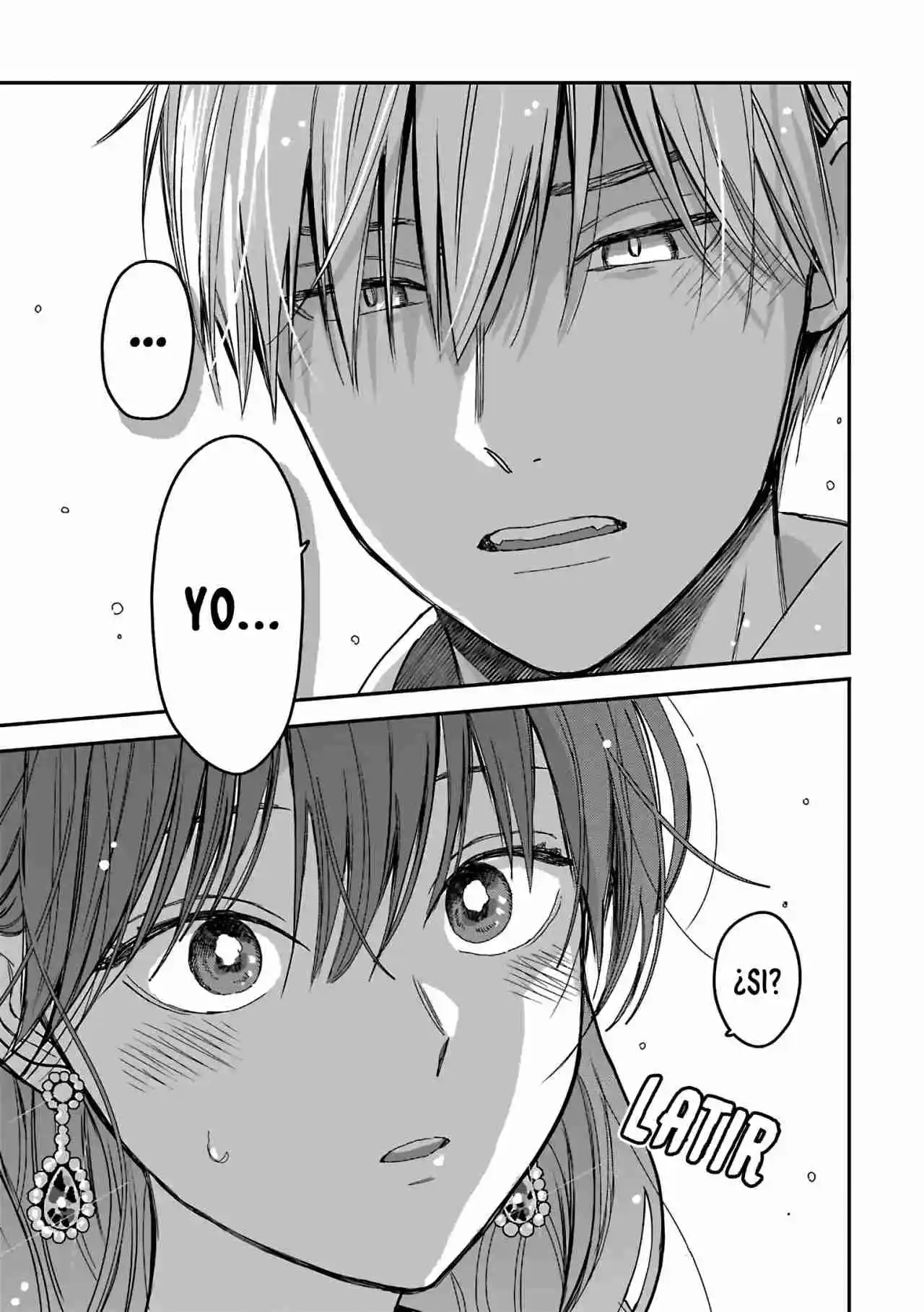 Koori Zokusei Danshi To Cool Na Douryo Joshi - Capítulo 25.50 - Página 23 - LectorTMOo