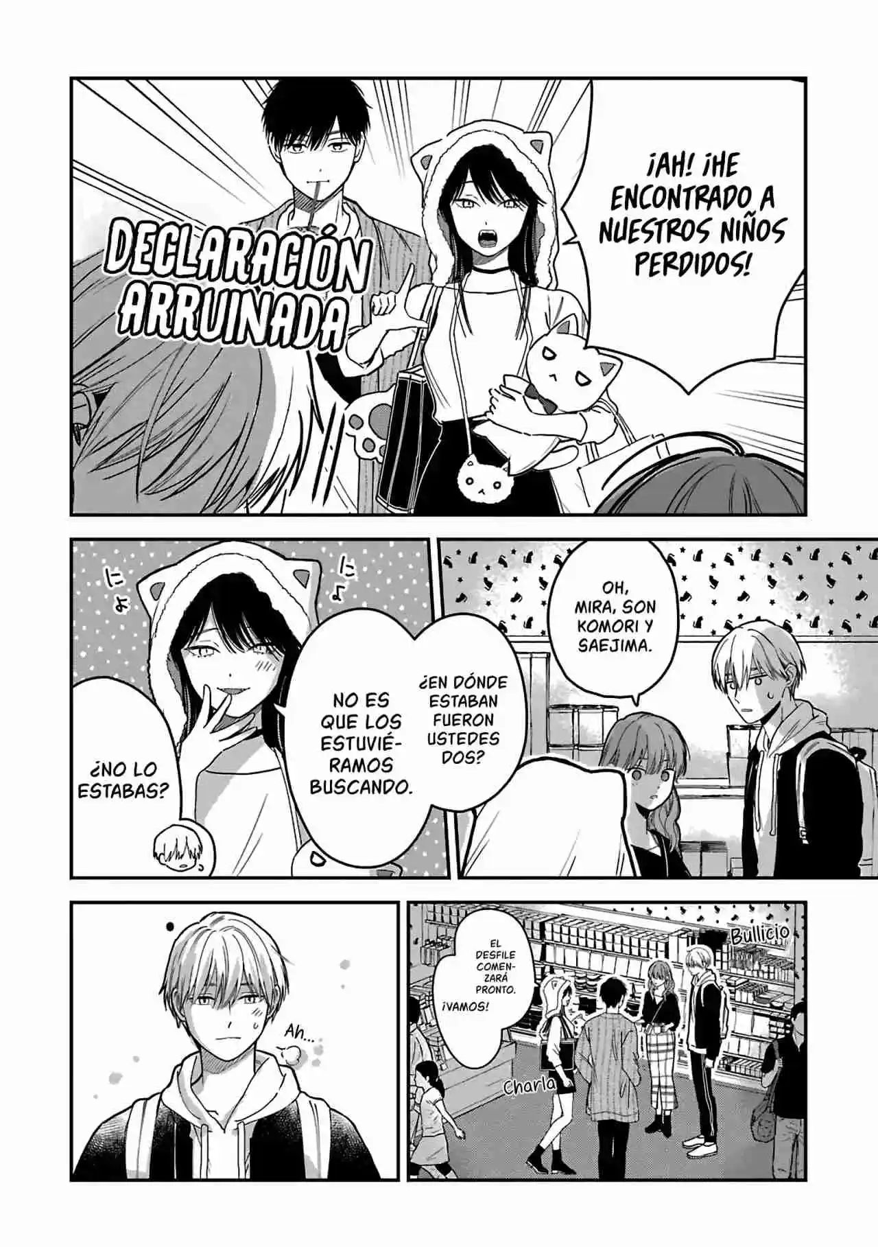 Koori Zokusei Danshi To Cool Na Douryo Joshi - Capítulo 25.50 - Página 24 - LectorTMOo