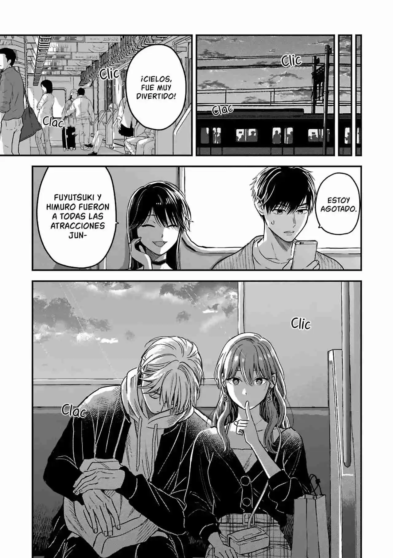 Koori Zokusei Danshi To Cool Na Douryo Joshi - Capítulo 25.50 - Página 25 - LectorTMOo
