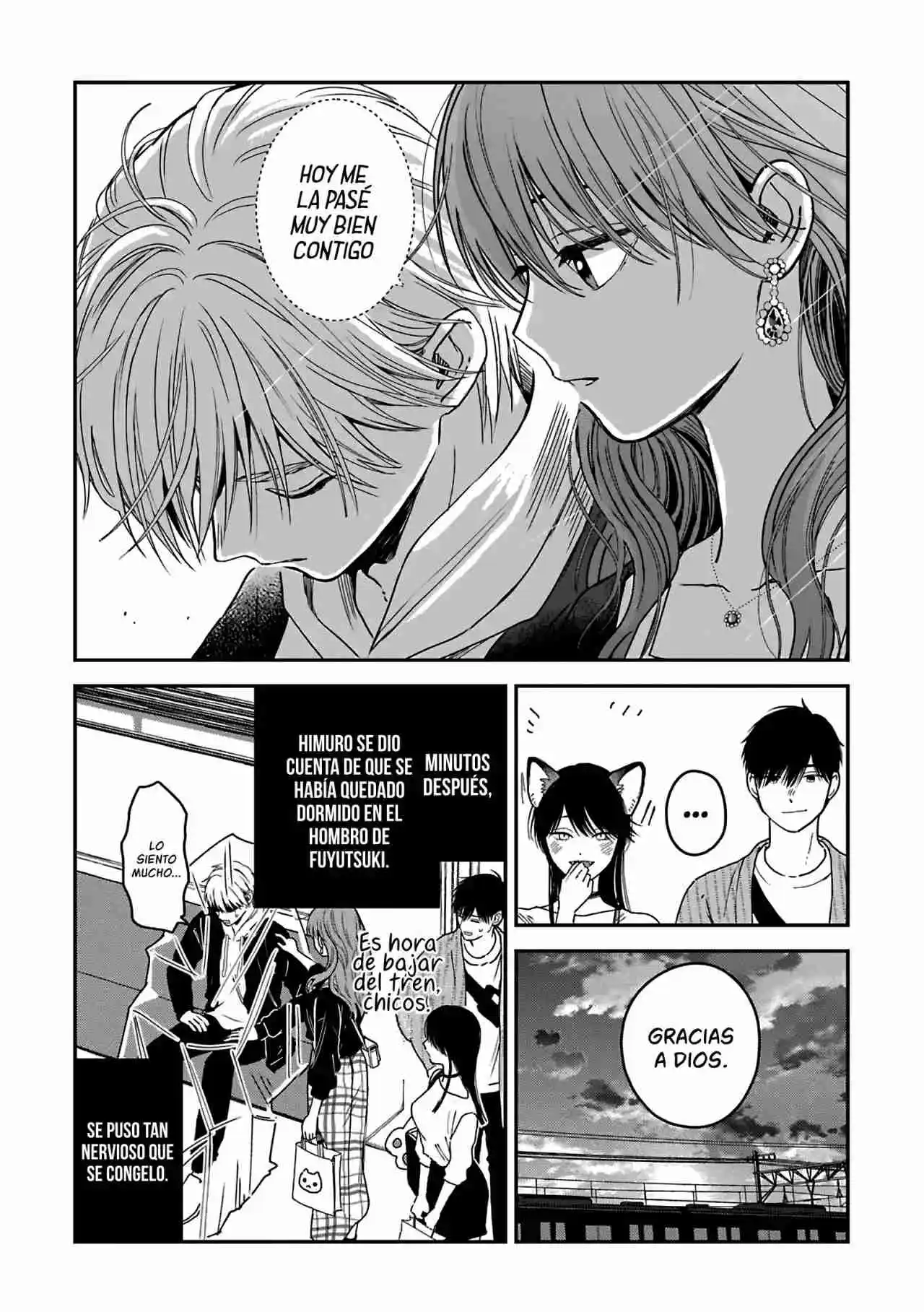Koori Zokusei Danshi To Cool Na Douryo Joshi - Capítulo 25.50 - Página 26 - LectorTMOo