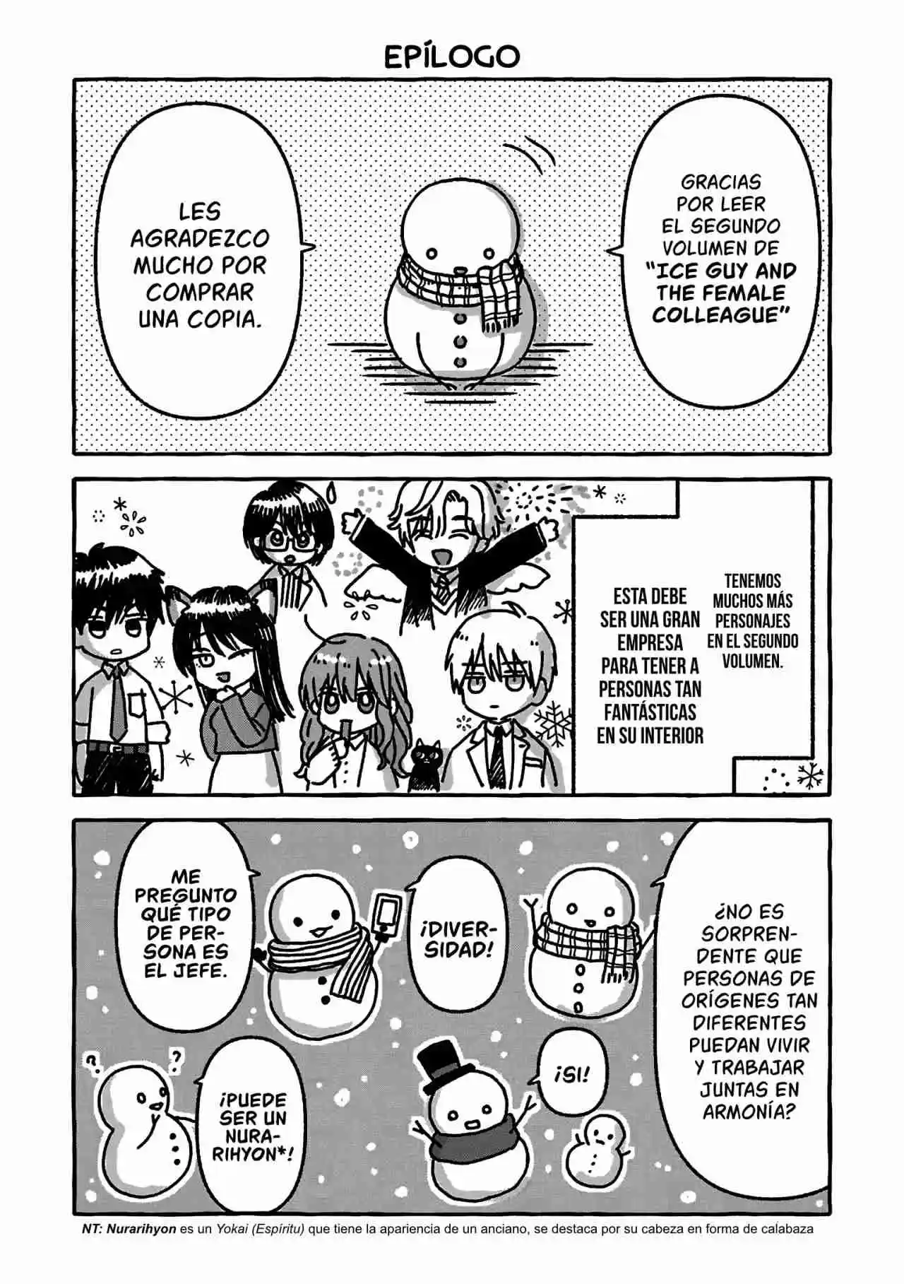 Koori Zokusei Danshi To Cool Na Douryo Joshi - Capítulo 25.50 - Página 29 - LectorTMOo
