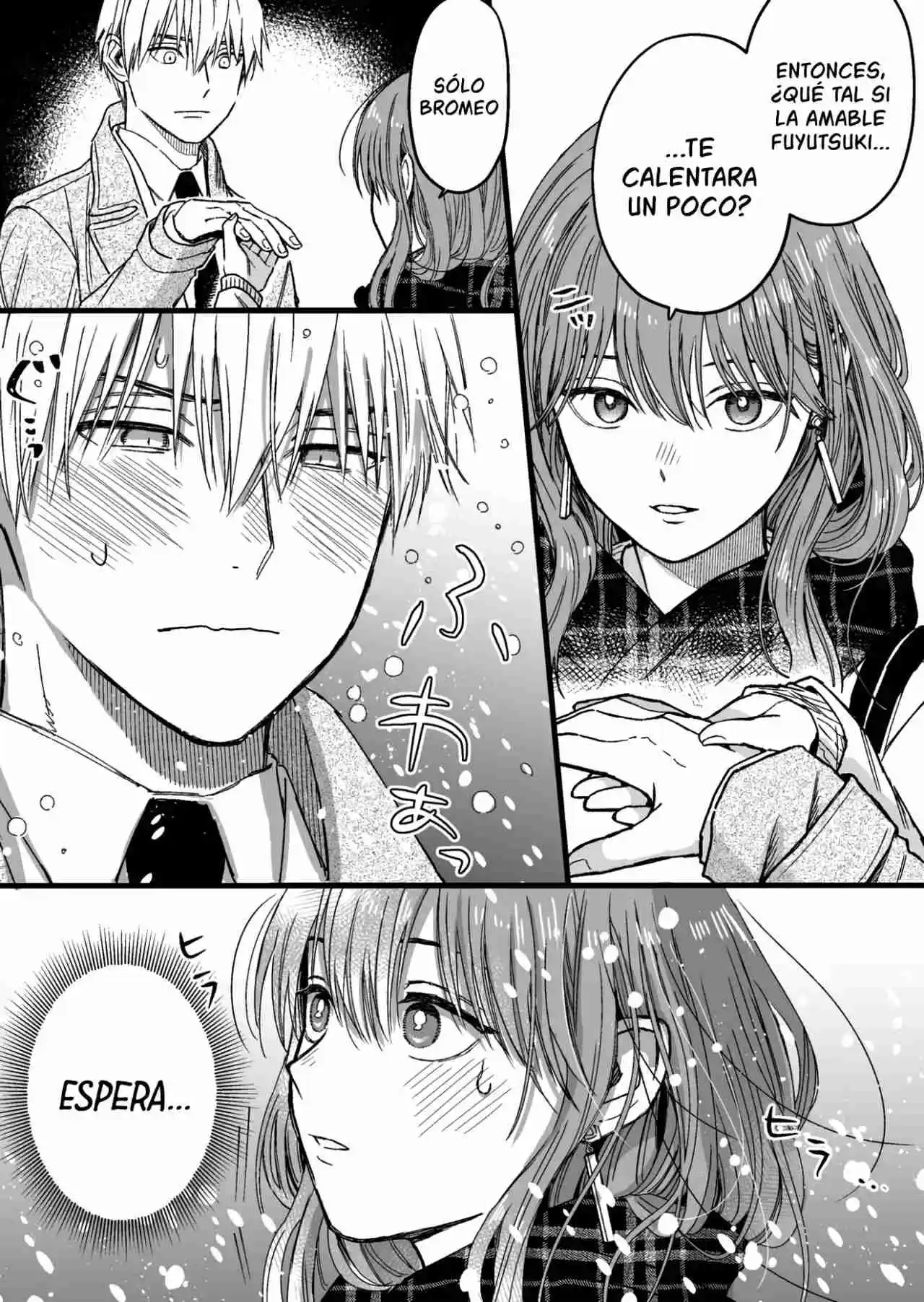 Koori Zokusei Danshi To Cool Na Douryo Joshi - Capítulo 26 - Página 5 - LectorTMOo