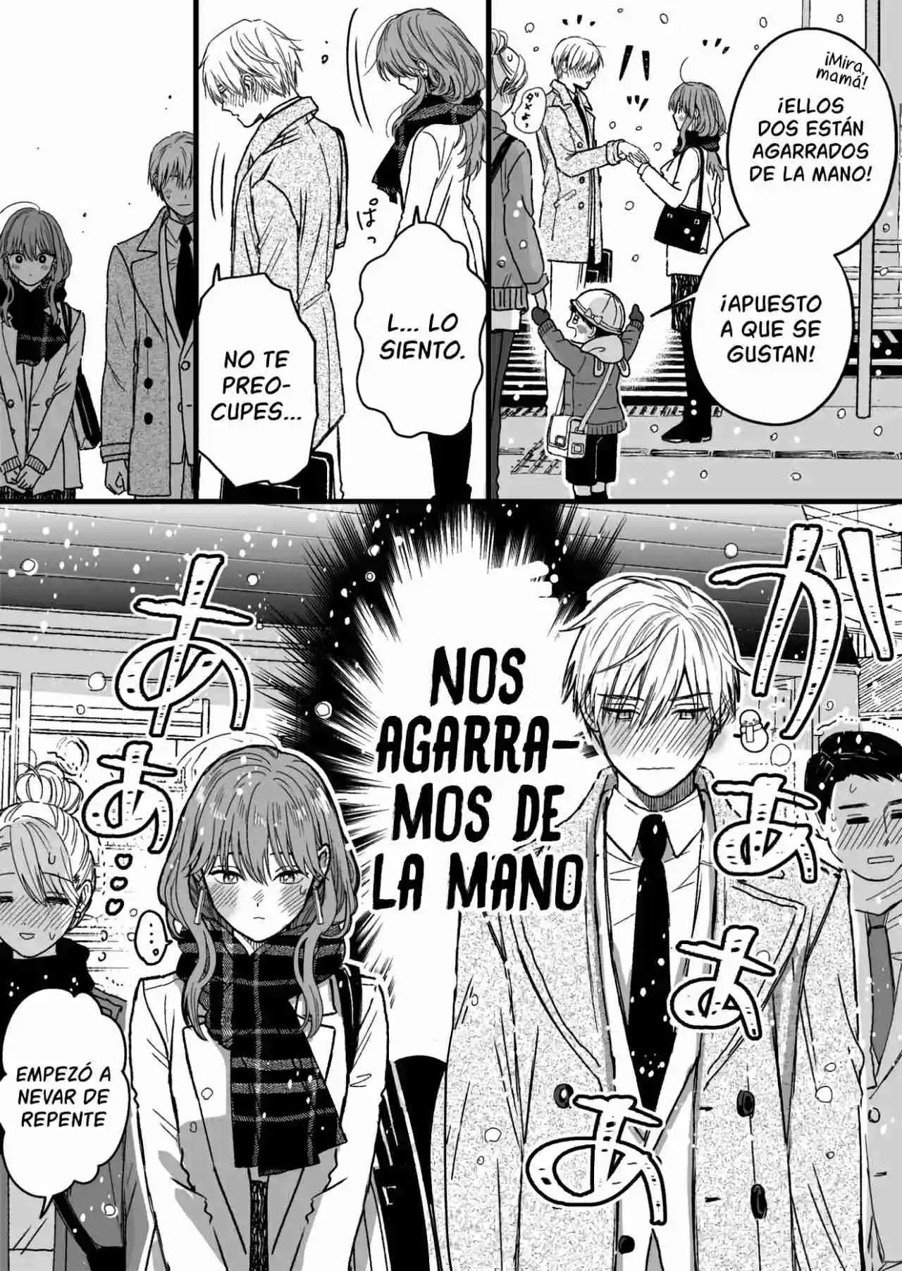 Koori Zokusei Danshi To Cool Na Douryo Joshi - Capítulo 26 - Página 6 - LectorTMOo