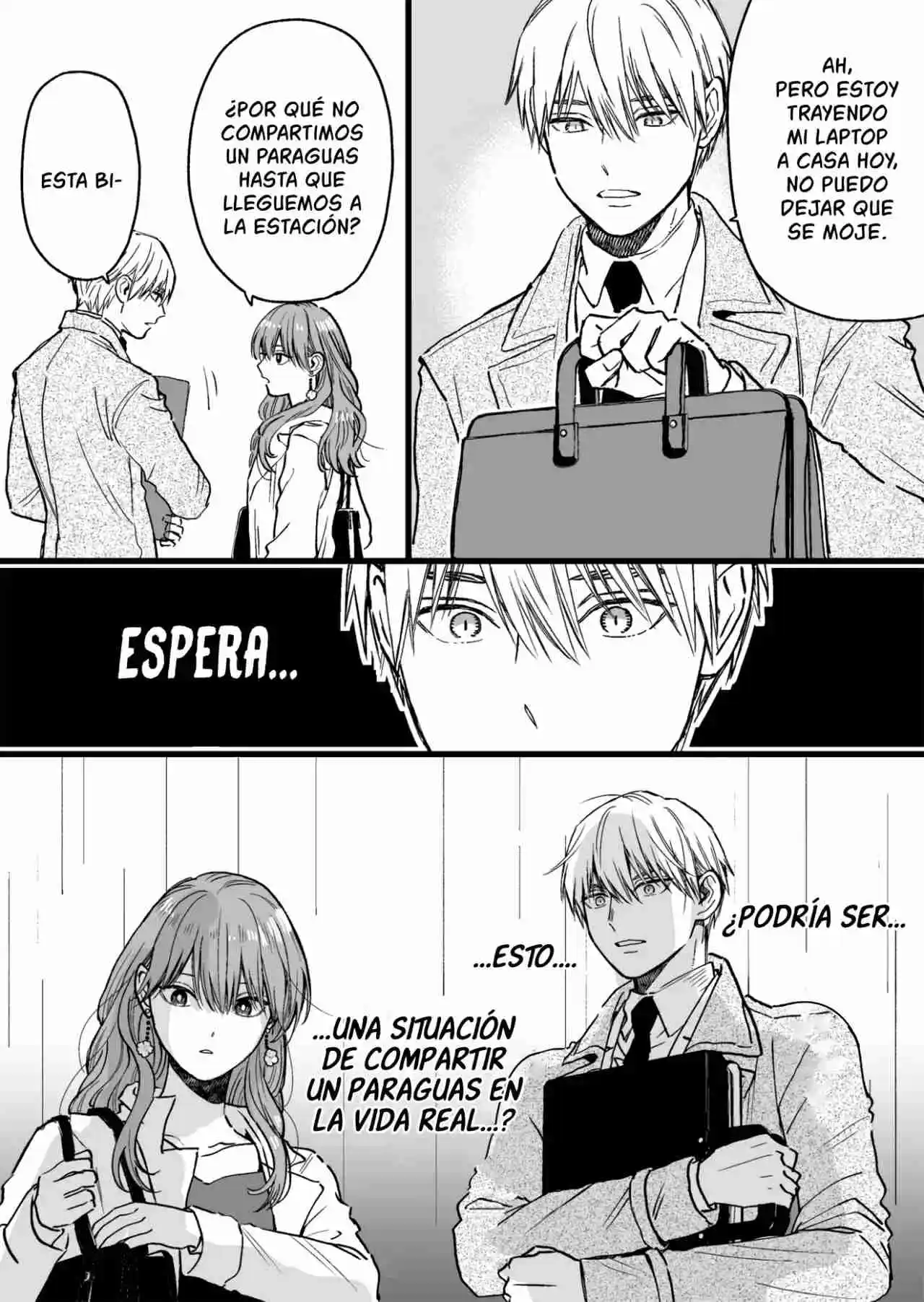 Koori Zokusei Danshi To Cool Na Douryo Joshi - Capítulo 27 - Página 4 - LectorTMOo
