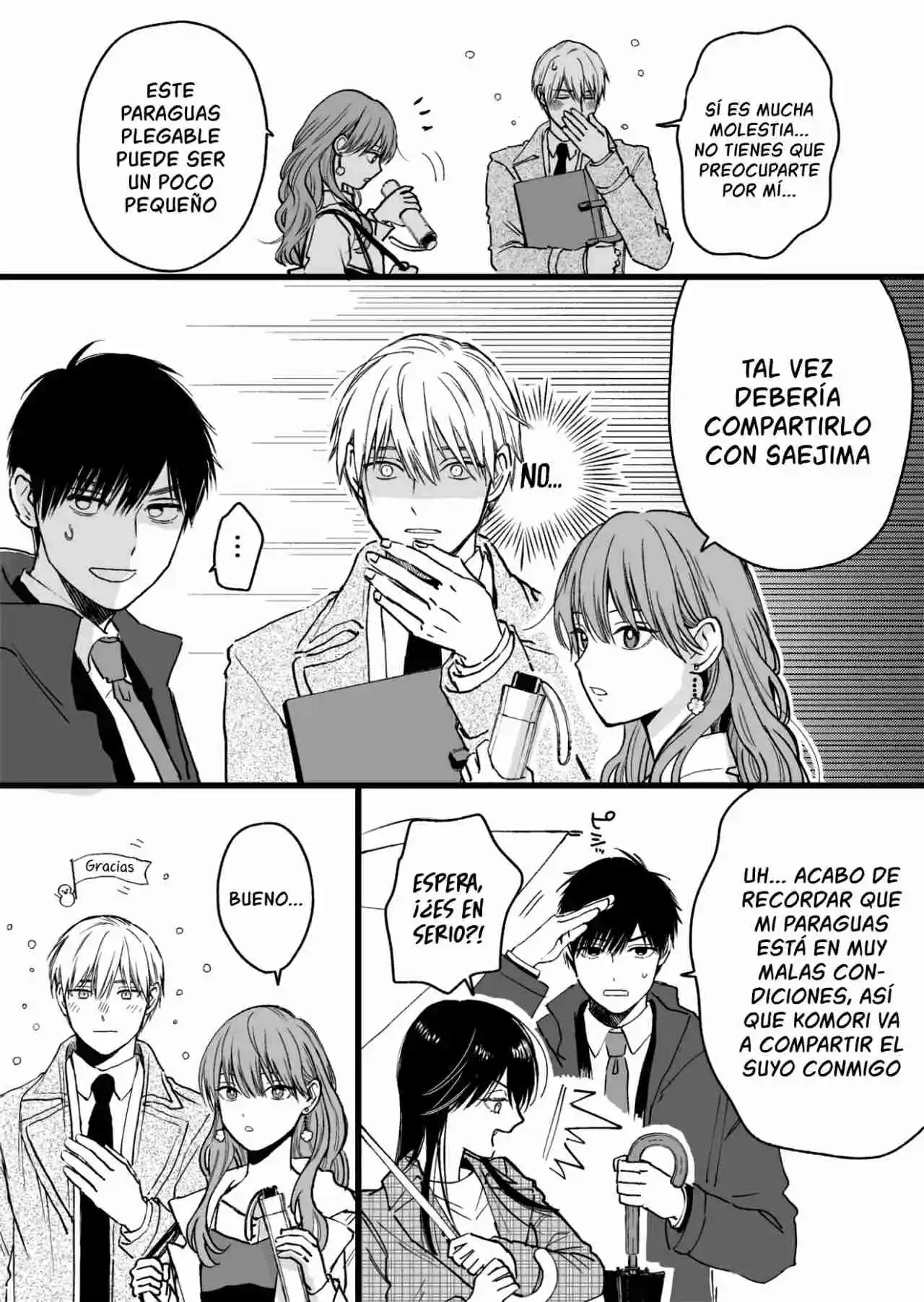 Koori Zokusei Danshi To Cool Na Douryo Joshi - Capítulo 27 - Página 5 - LectorTMOo