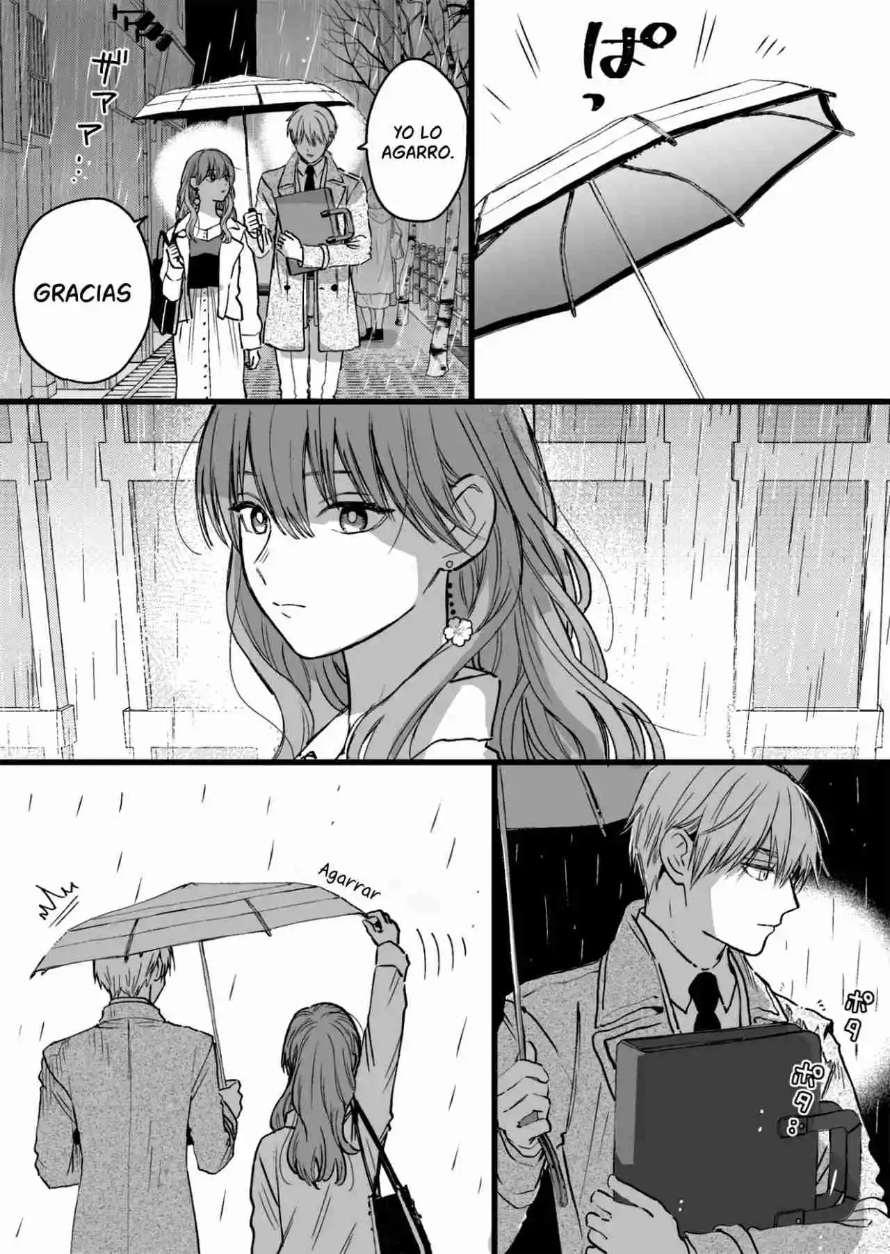 Koori Zokusei Danshi To Cool Na Douryo Joshi - Capítulo 27 - Página 6 - LectorTMOo