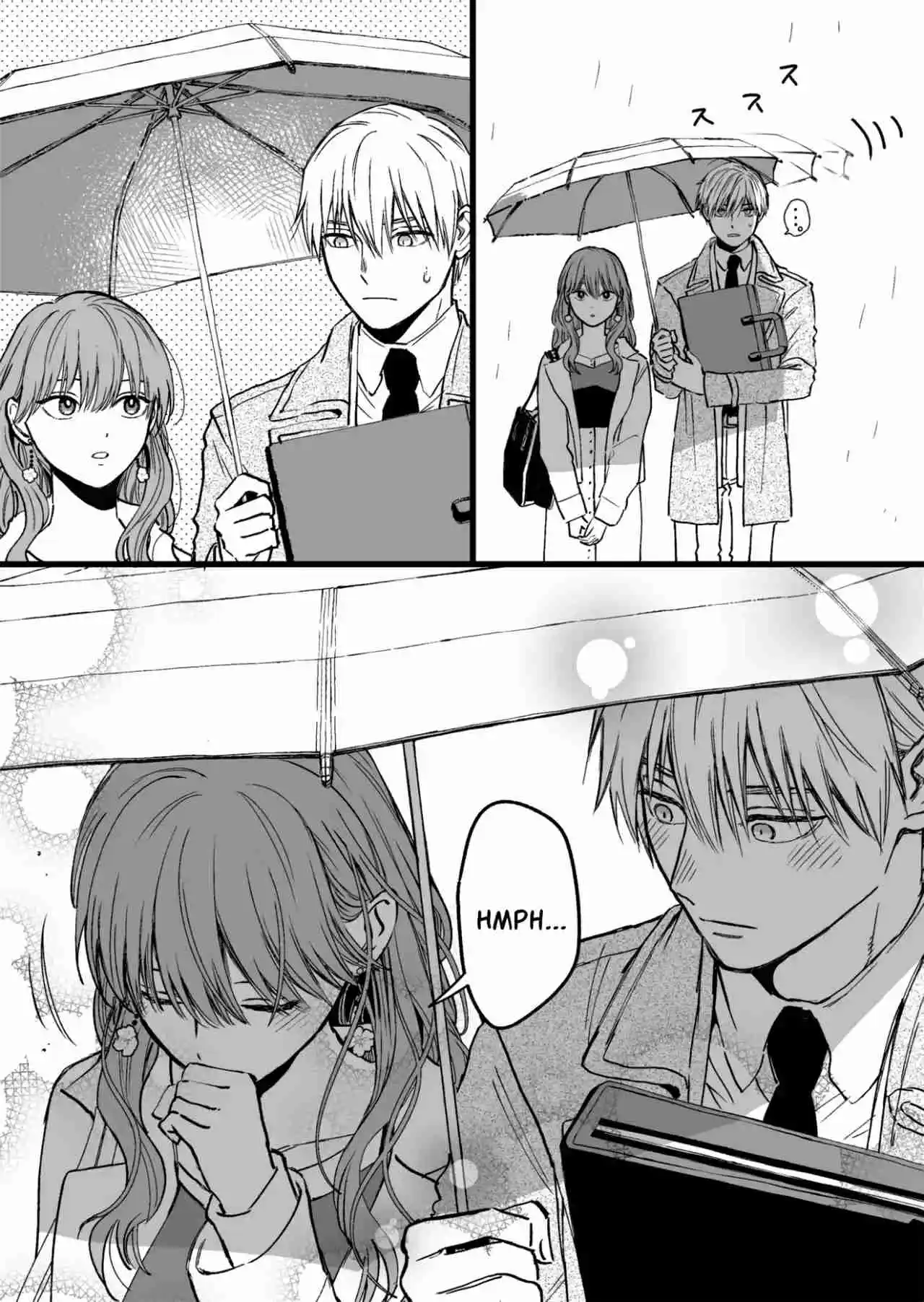 Koori Zokusei Danshi To Cool Na Douryo Joshi - Capítulo 27 - Página 7 - LectorTMOo