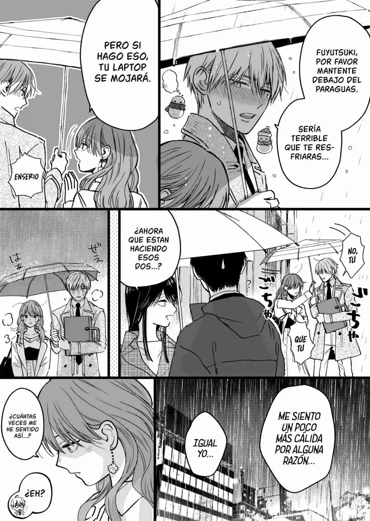 Koori Zokusei Danshi To Cool Na Douryo Joshi - Capítulo 27 - Página 8 - LectorTMOo