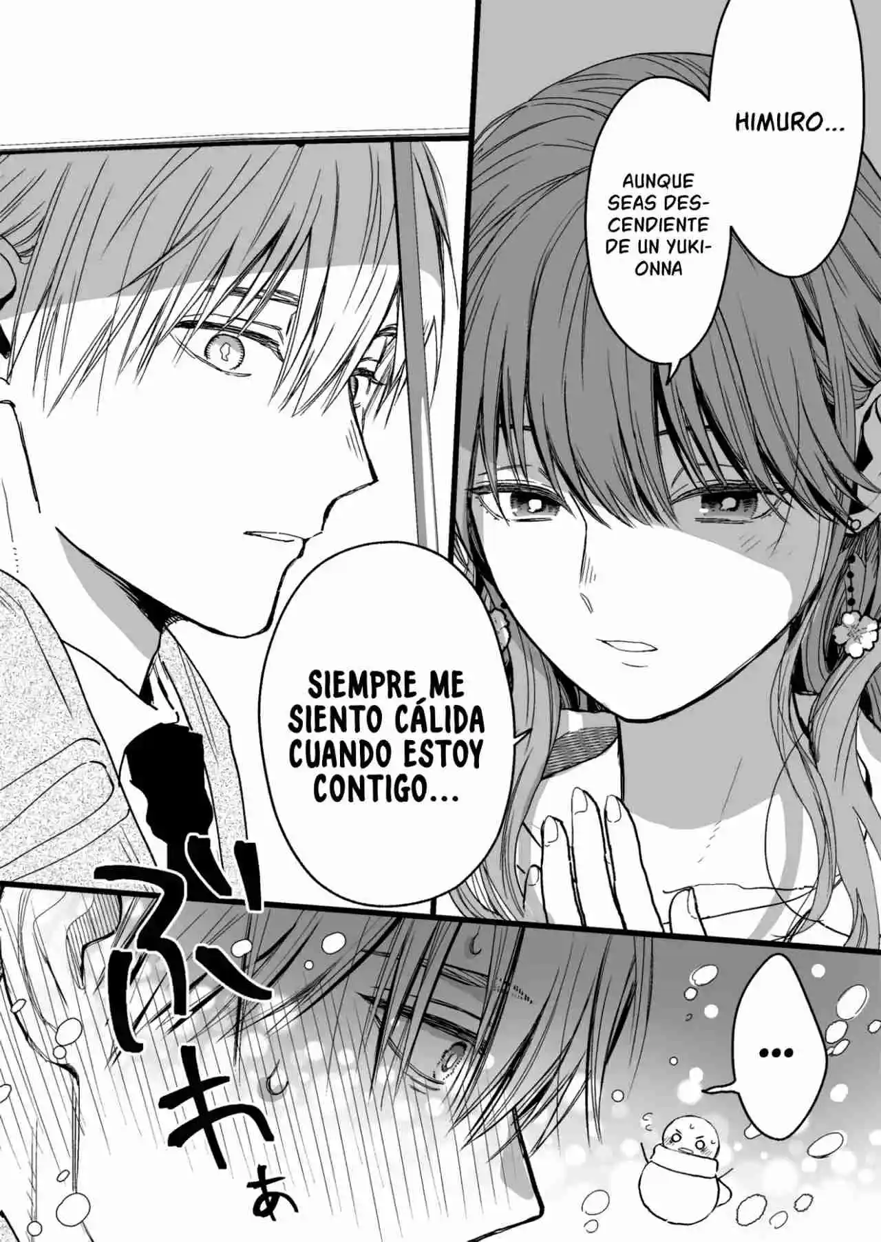 Koori Zokusei Danshi To Cool Na Douryo Joshi - Capítulo 27 - Página 9 - LectorTMOo