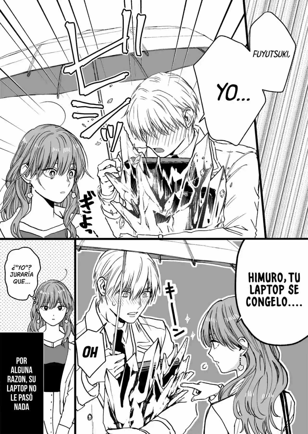 Koori Zokusei Danshi To Cool Na Douryo Joshi - Capítulo 27 - Página 10 - LectorTMOo