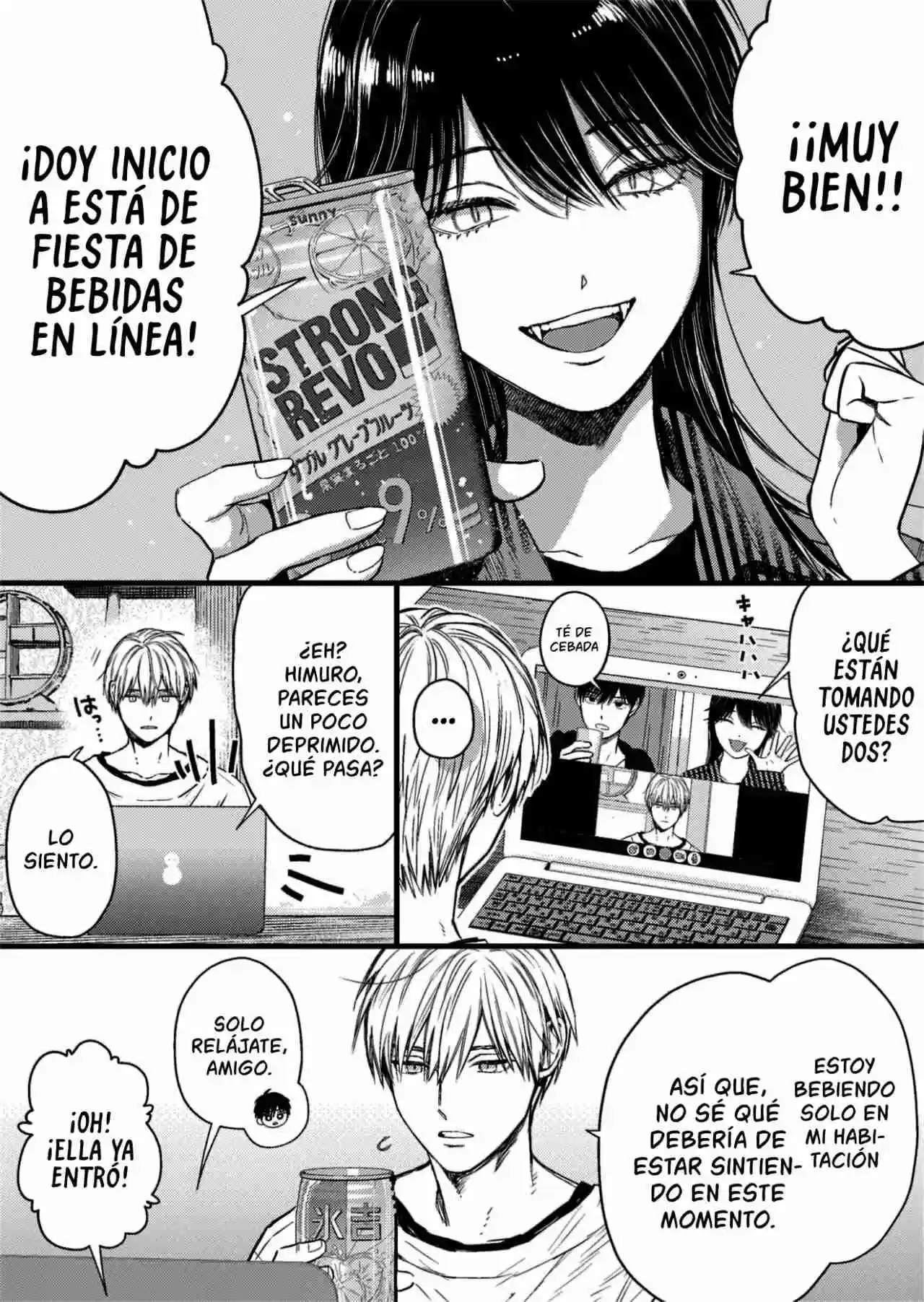 Koori Zokusei Danshi To Cool Na Douryo Joshi - Capítulo 28 - Página 3 - LectorTMOo
