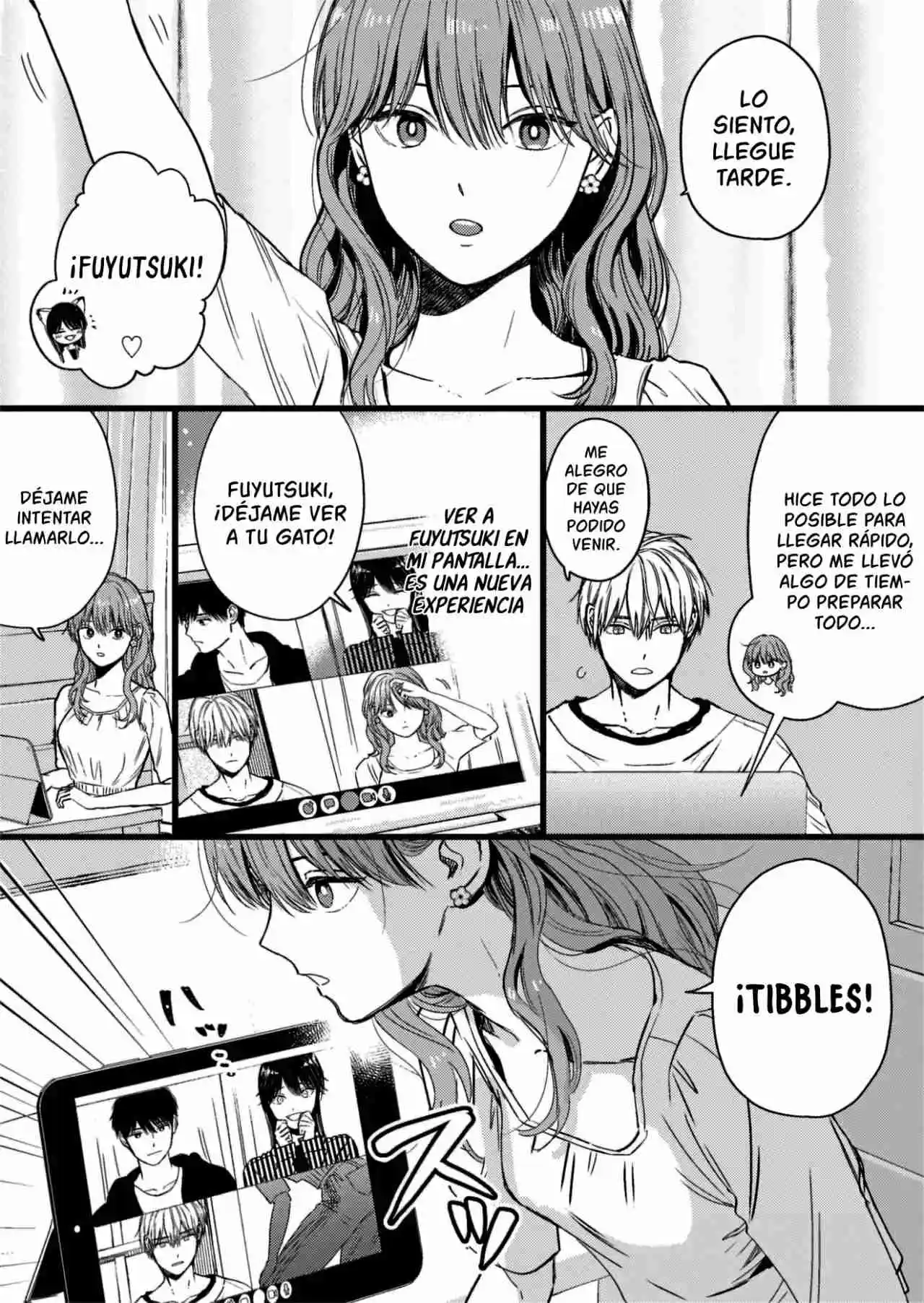 Koori Zokusei Danshi To Cool Na Douryo Joshi - Capítulo 28 - Página 4 - LectorTMOo