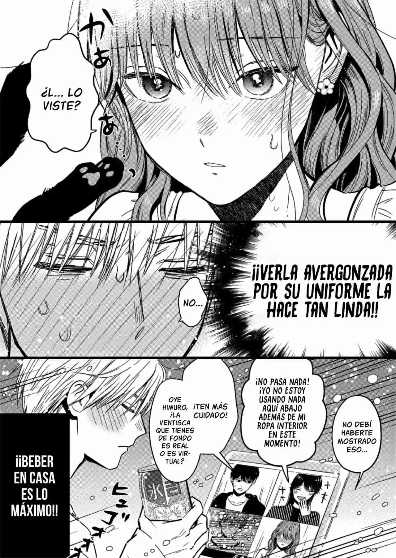 Koori Zokusei Danshi To Cool Na Douryo Joshi - Capítulo 28 - Página 6 - LectorTMOo