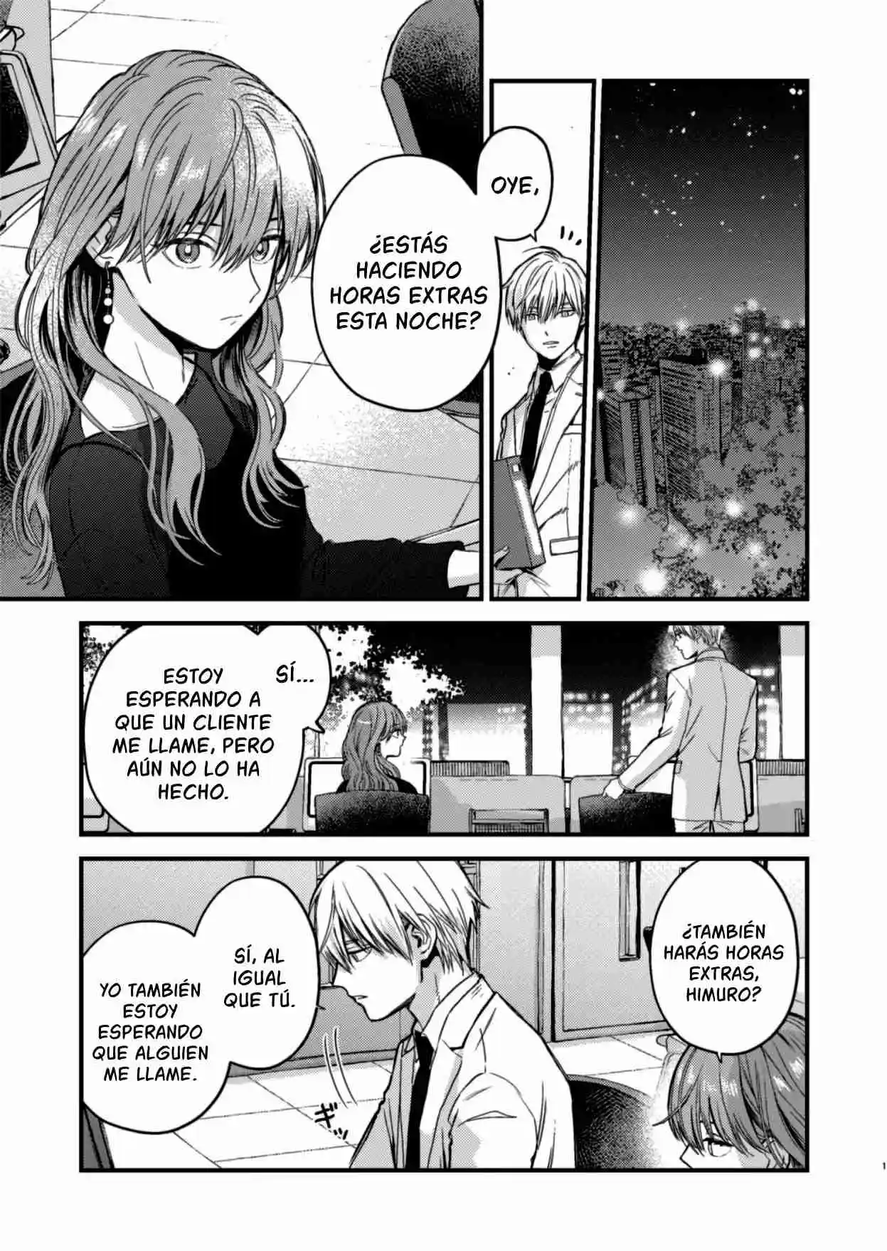 Koori Zokusei Danshi To Cool Na Douryo Joshi - Capítulo 29 - Página 3 - LectorTMOo